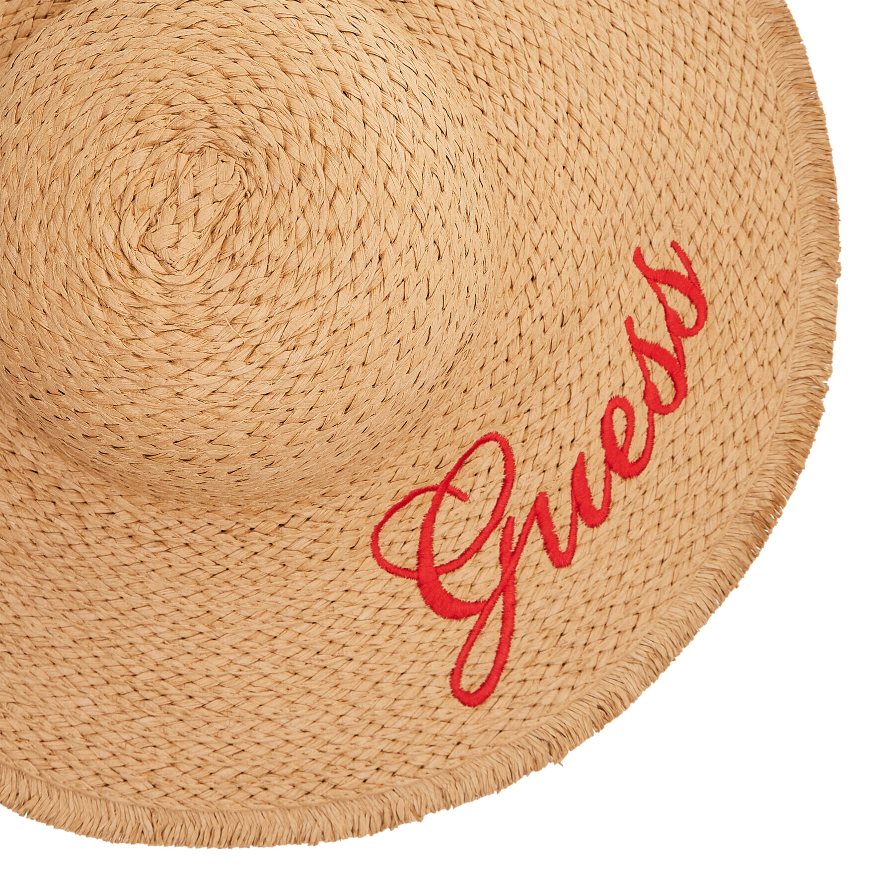 Guess Pălărie Paper Hat AW8791 Bej - Pled.ro