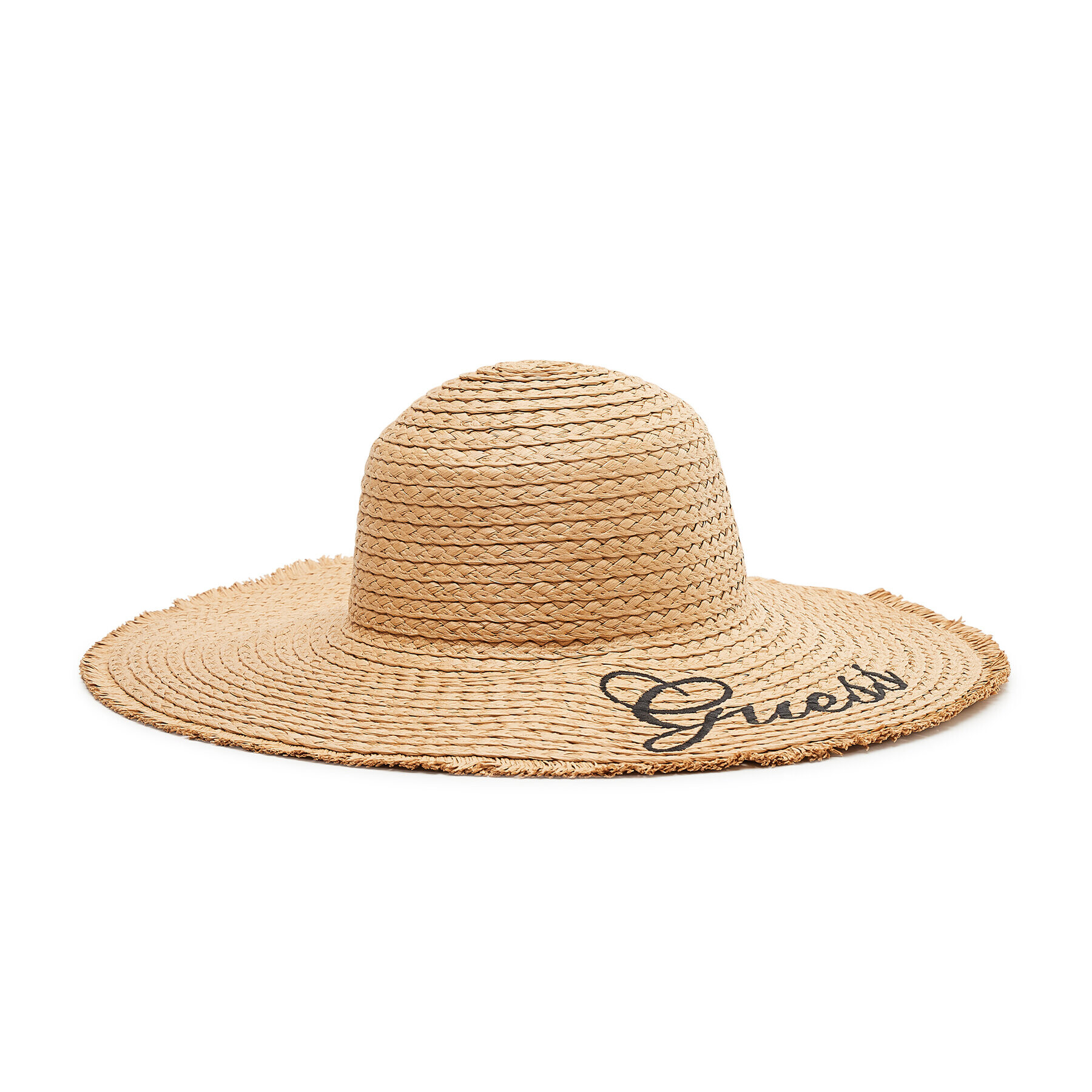 Guess Pălărie Paper Hat AW8791 COT01 Bej - Pled.ro