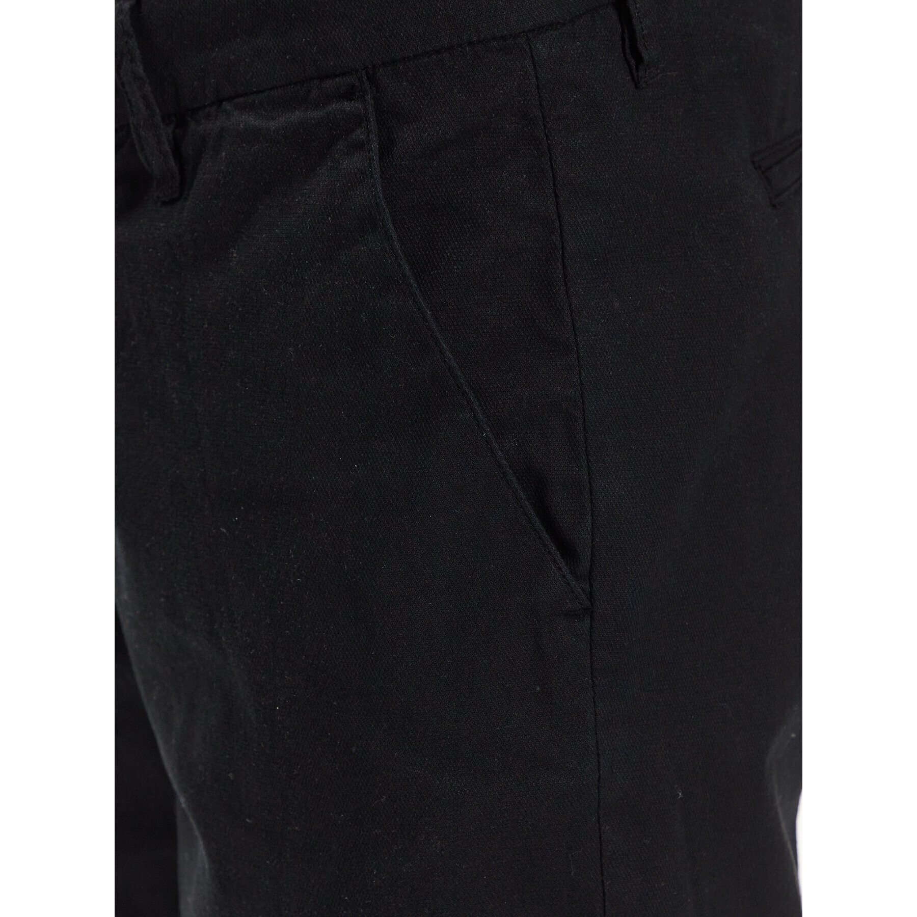 Guess Pantalon scurți din material Daniel M3GD05 WFBW3 Negru Skinny Fit - Pled.ro