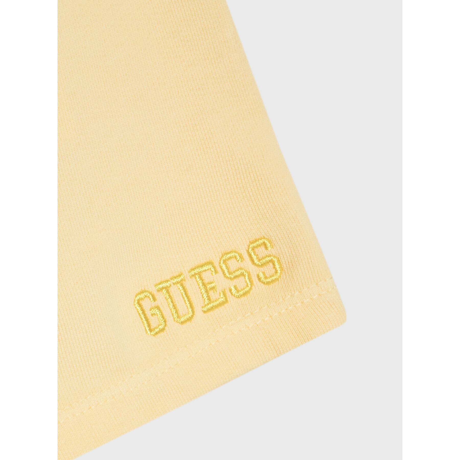 Guess Pantalon scurți din material K3GD11 KA6R3 Bej Regular Fit - Pled.ro