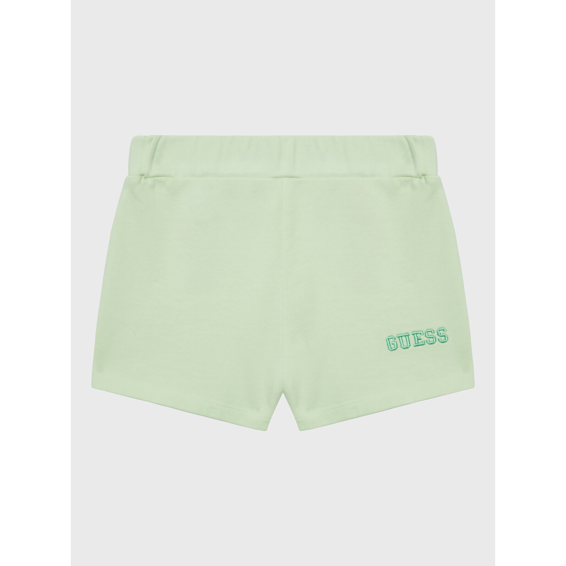 Guess Pantalon scurți din material K3GD11 KA6R3 Verde Regular Fit - Pled.ro