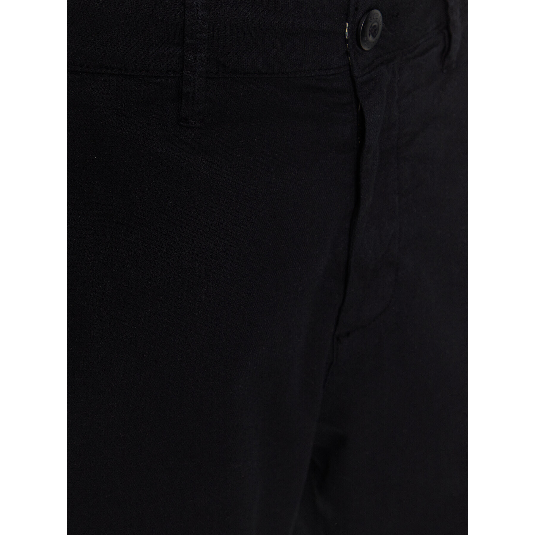 Guess Pantaloni din material Drake M3GB13 WFBW3 Negru Regular Fit - Pled.ro