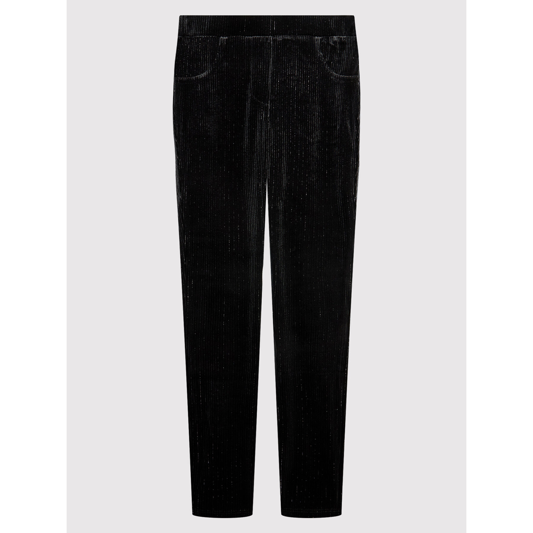 Guess Pantaloni din material J1BB03 KAUZ0 Negru Slim Fit - Pled.ro