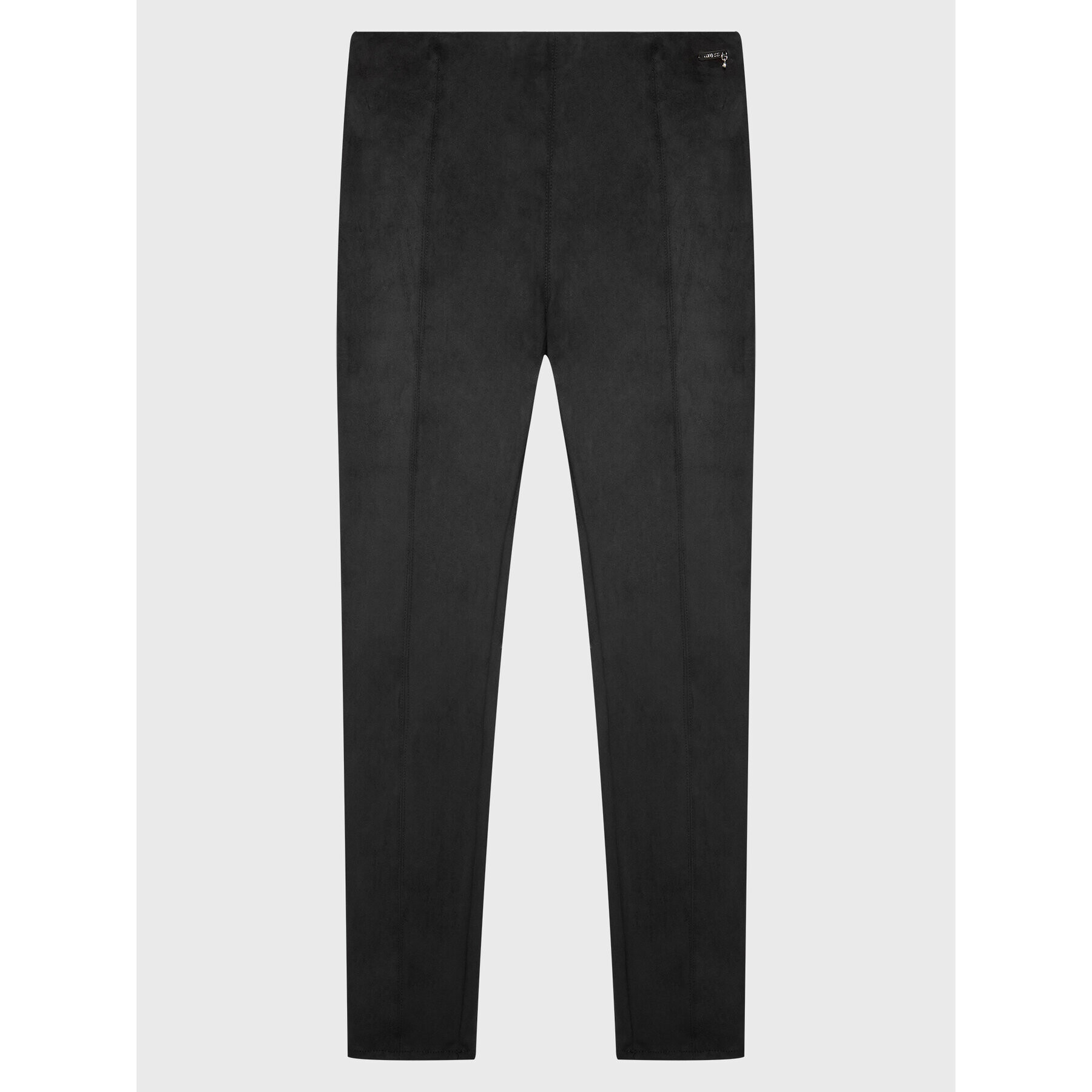 Guess Pantaloni din material J1BB14 WE0L0 Negru Slim Fit - Pled.ro