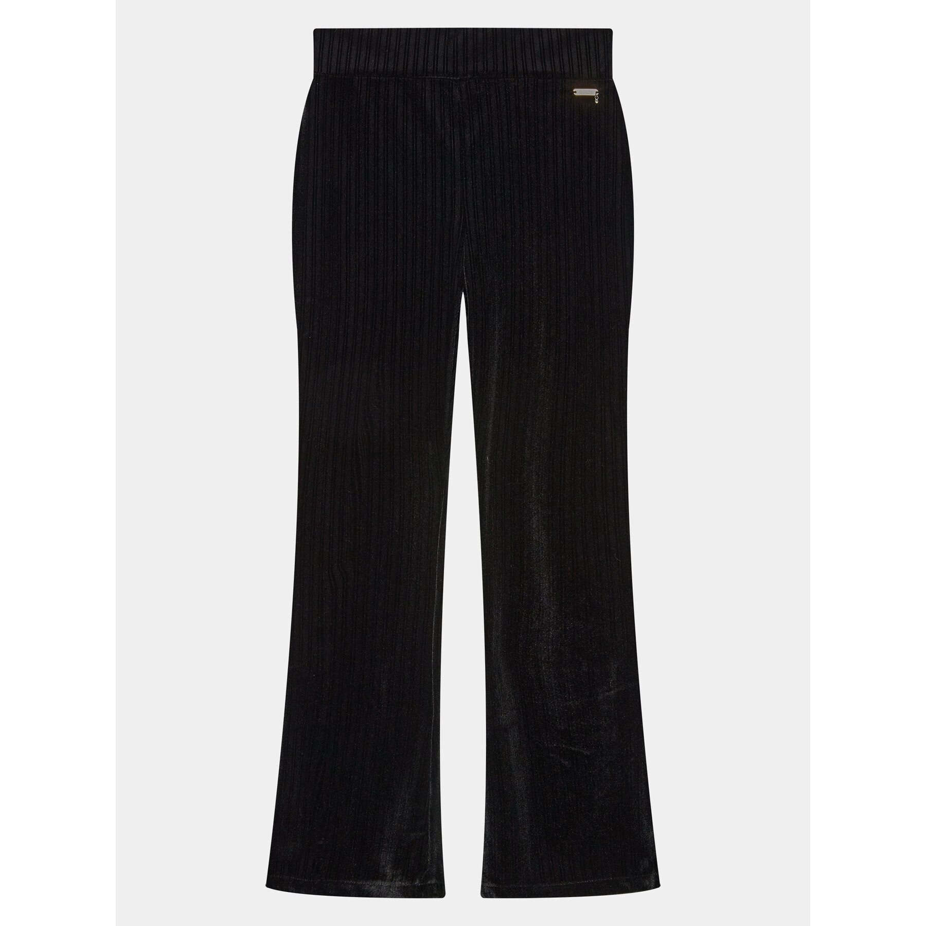 Guess Pantaloni din material J3BB02 KBYI0 Negru Regular Fit - Pled.ro