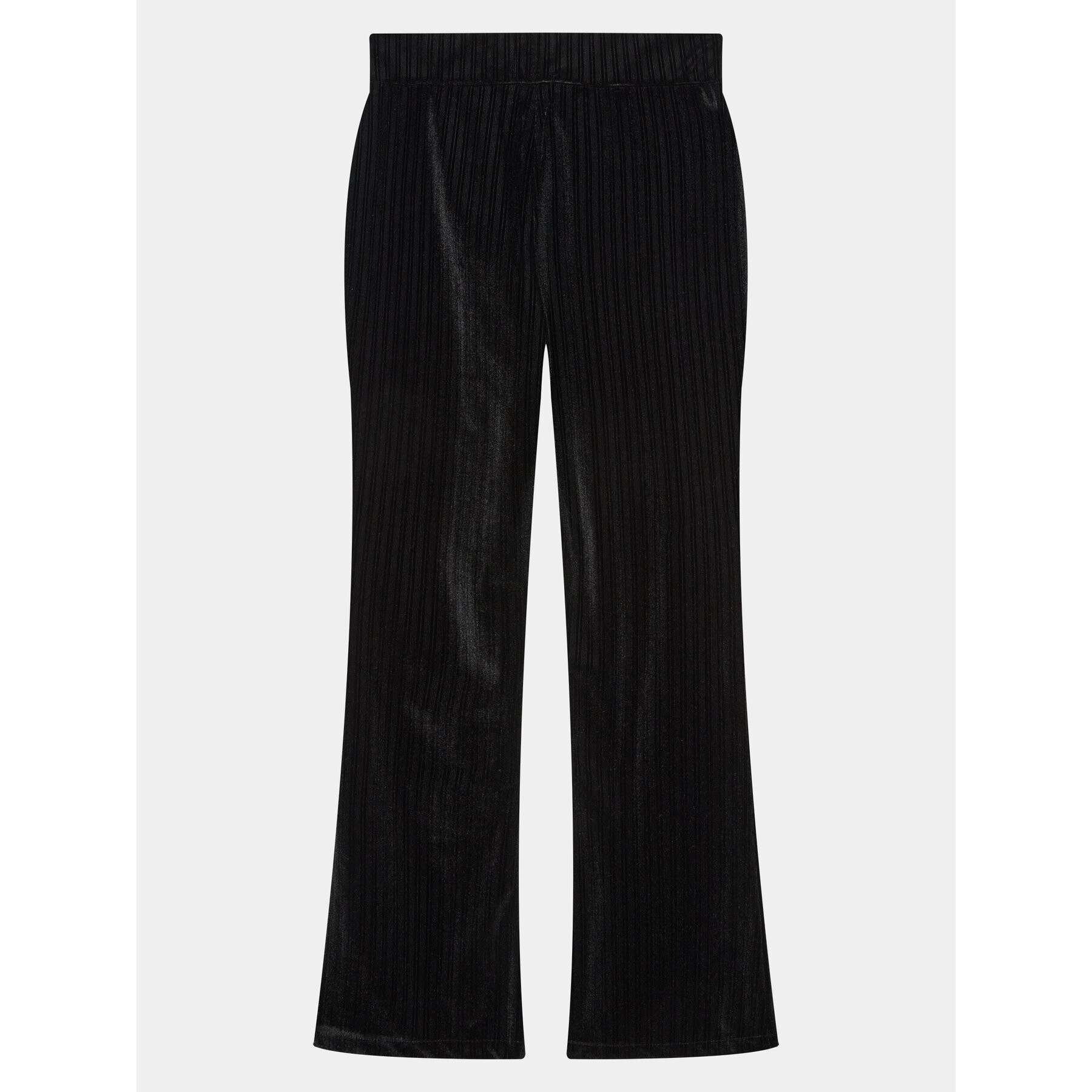 Guess Pantaloni din material J3BB02 KBYI0 Negru Regular Fit - Pled.ro