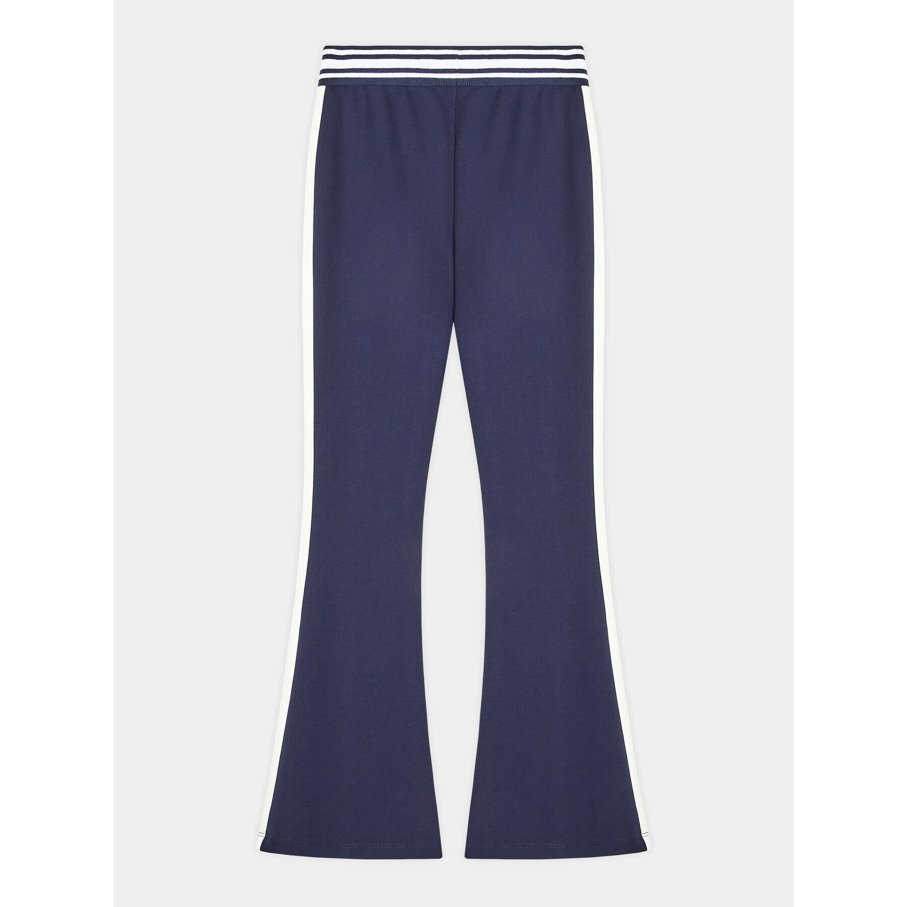 Guess Pantaloni din material J3YB09 KAE30 Albastru Regular Fit - Pled.ro