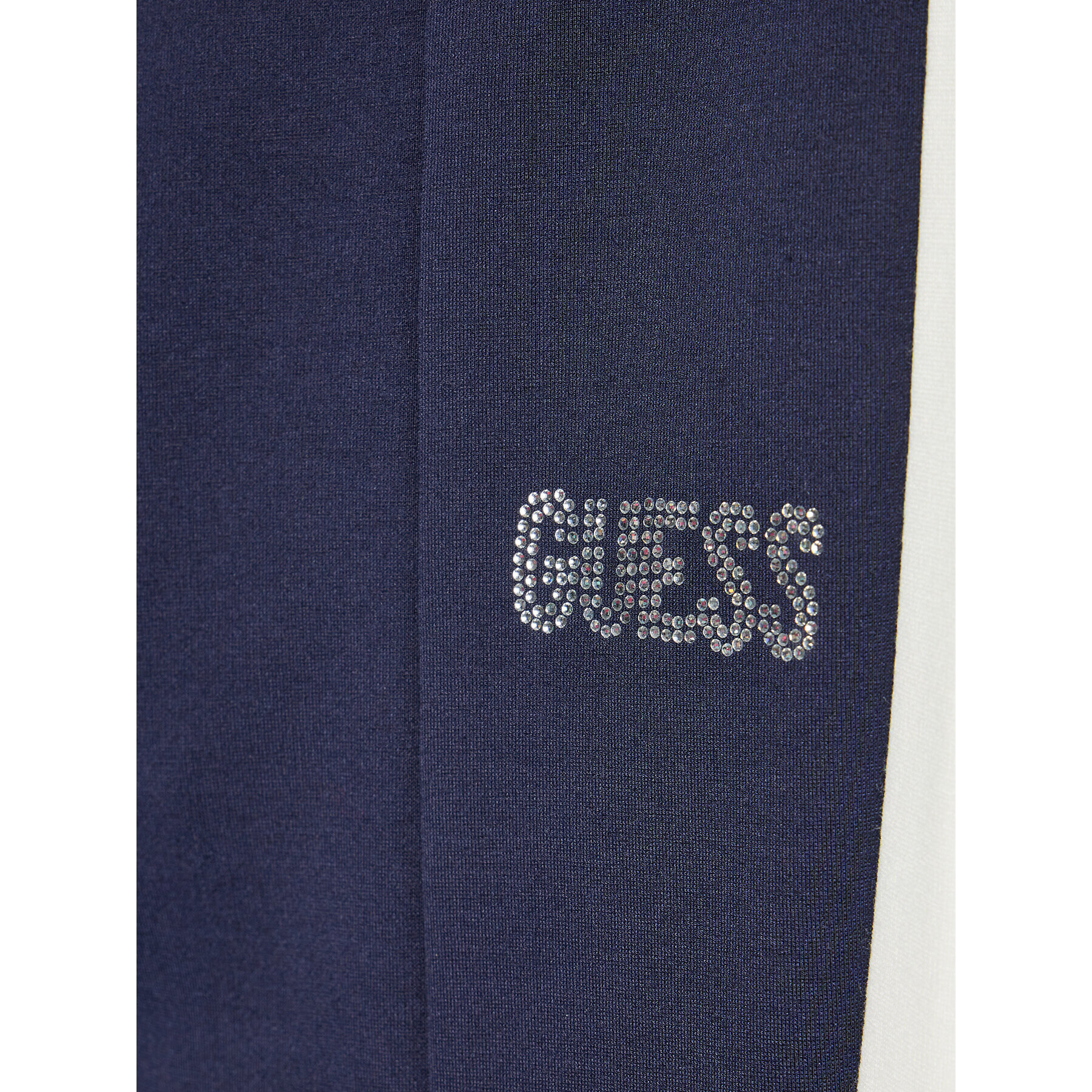 Guess Pantaloni din material J3YB09 KAE30 Albastru Regular Fit - Pled.ro