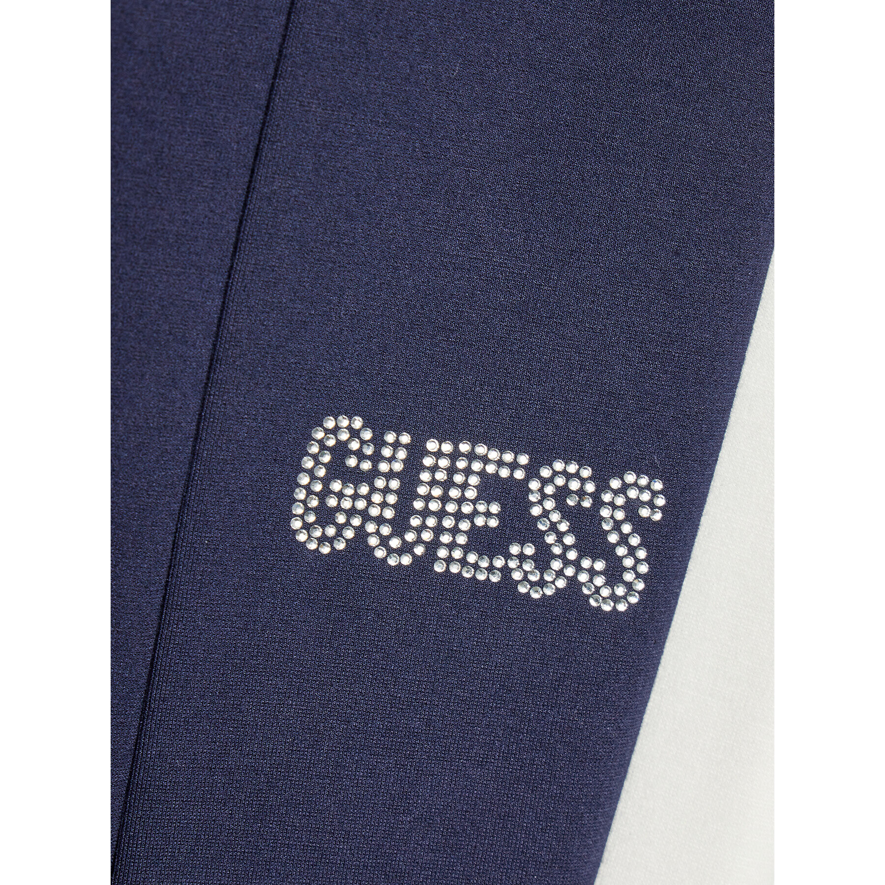 Guess Pantaloni din material J3YB09 KAE30 Albastru Regular Fit - Pled.ro