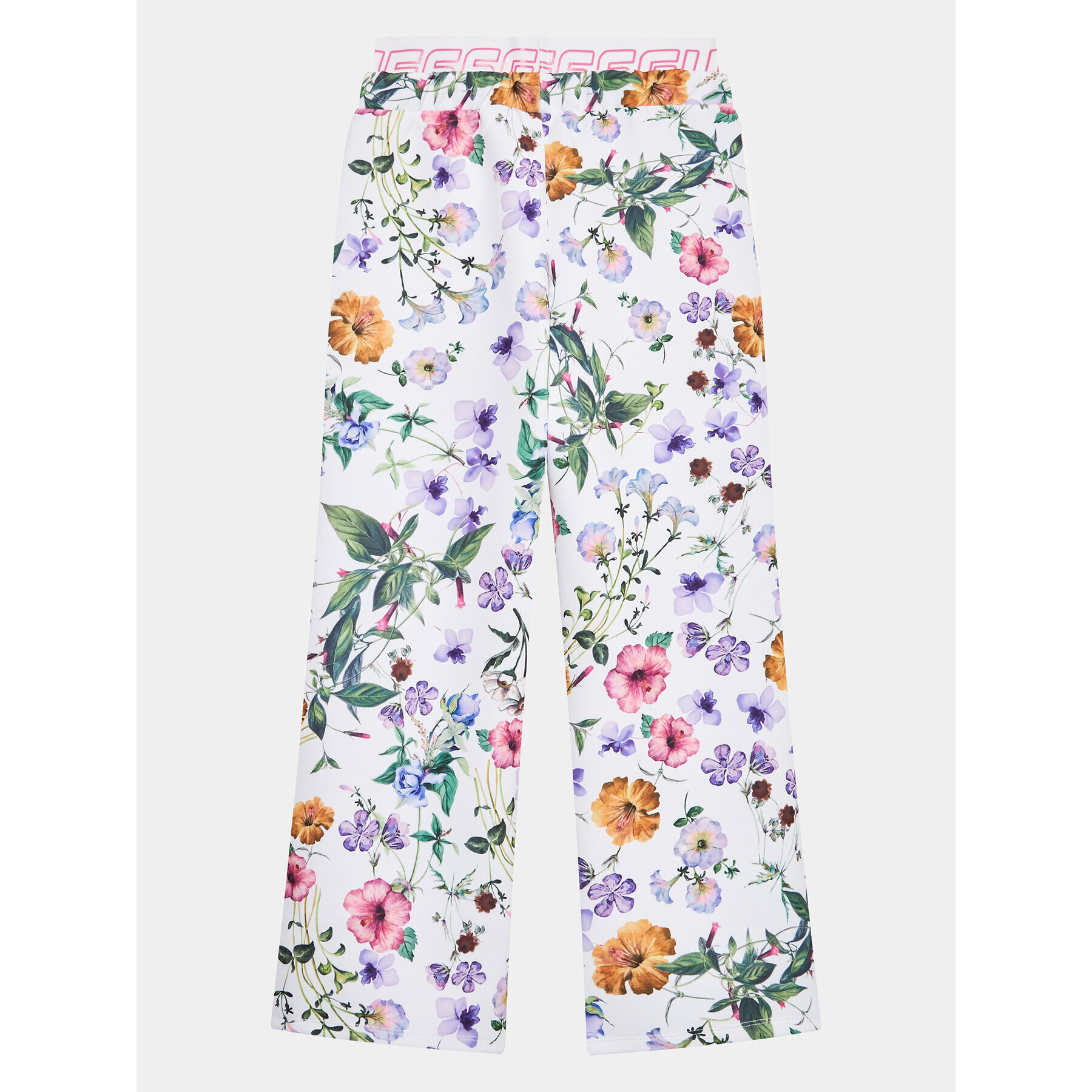 Guess Pantaloni din material J3YQ17 KAZQ2 Colorat Relaxed Fit - Pled.ro