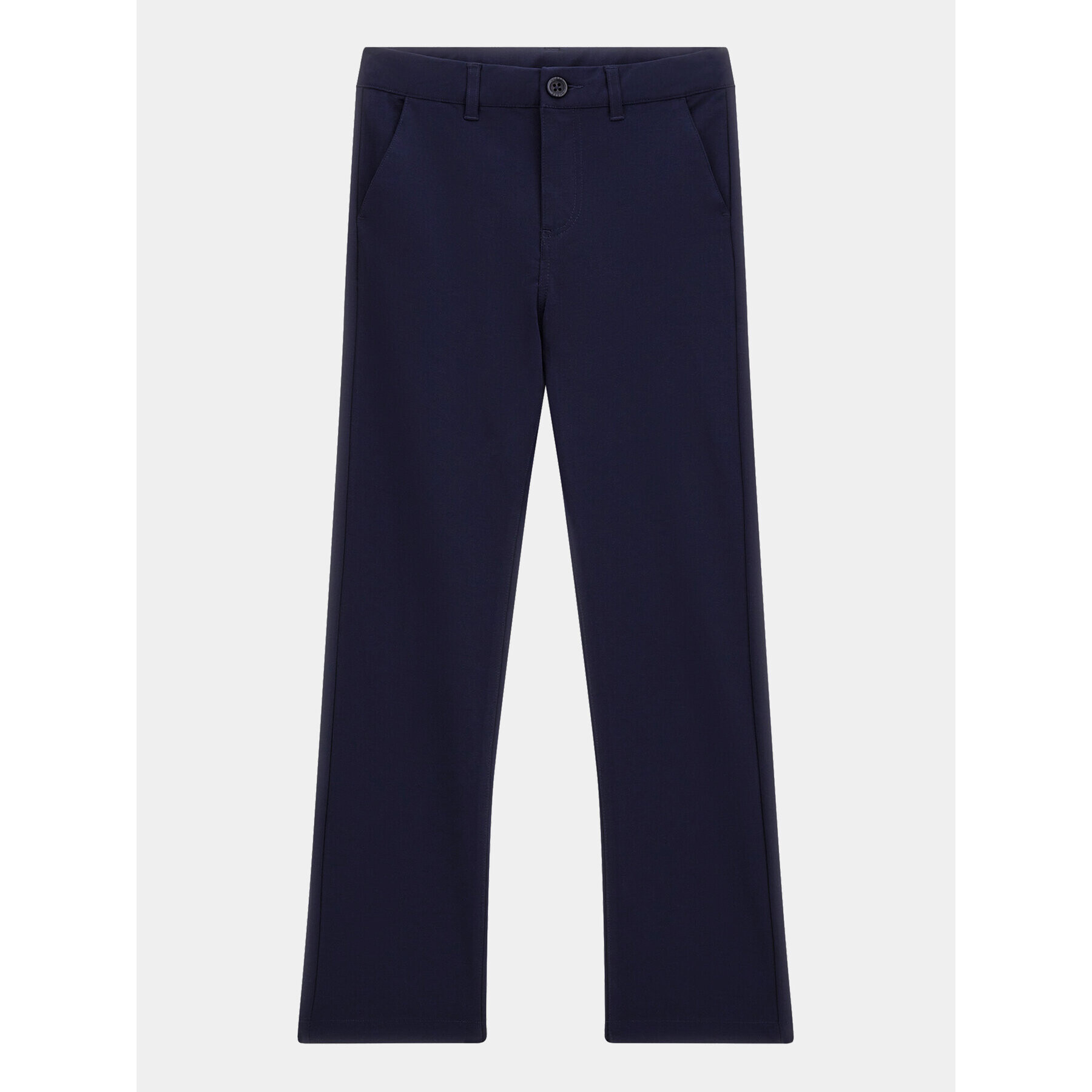 Guess Pantaloni din material L4RB05 KC3G0 Bleumarin Regular Fit - Pled.ro