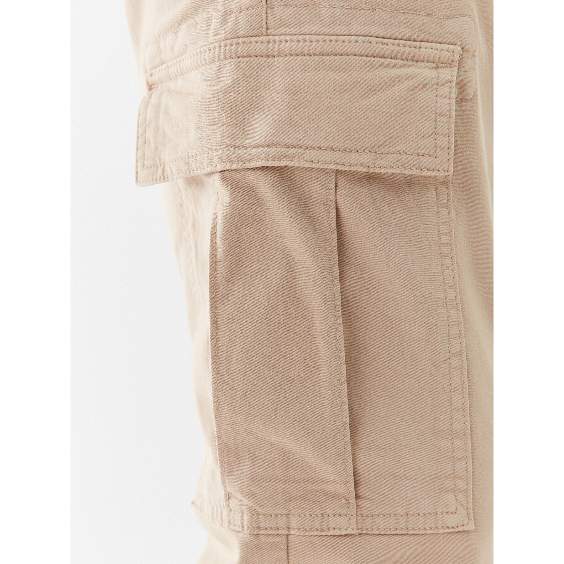 Guess Pantaloni din material M2GB27 WCNZ0 Bej Slim Fit - Pled.ro