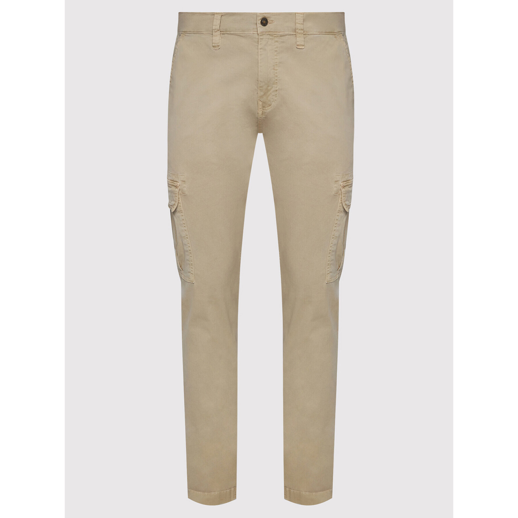 Guess Pantaloni din material M2GB27 WCNZ0 Bej Utility Fit - Pled.ro