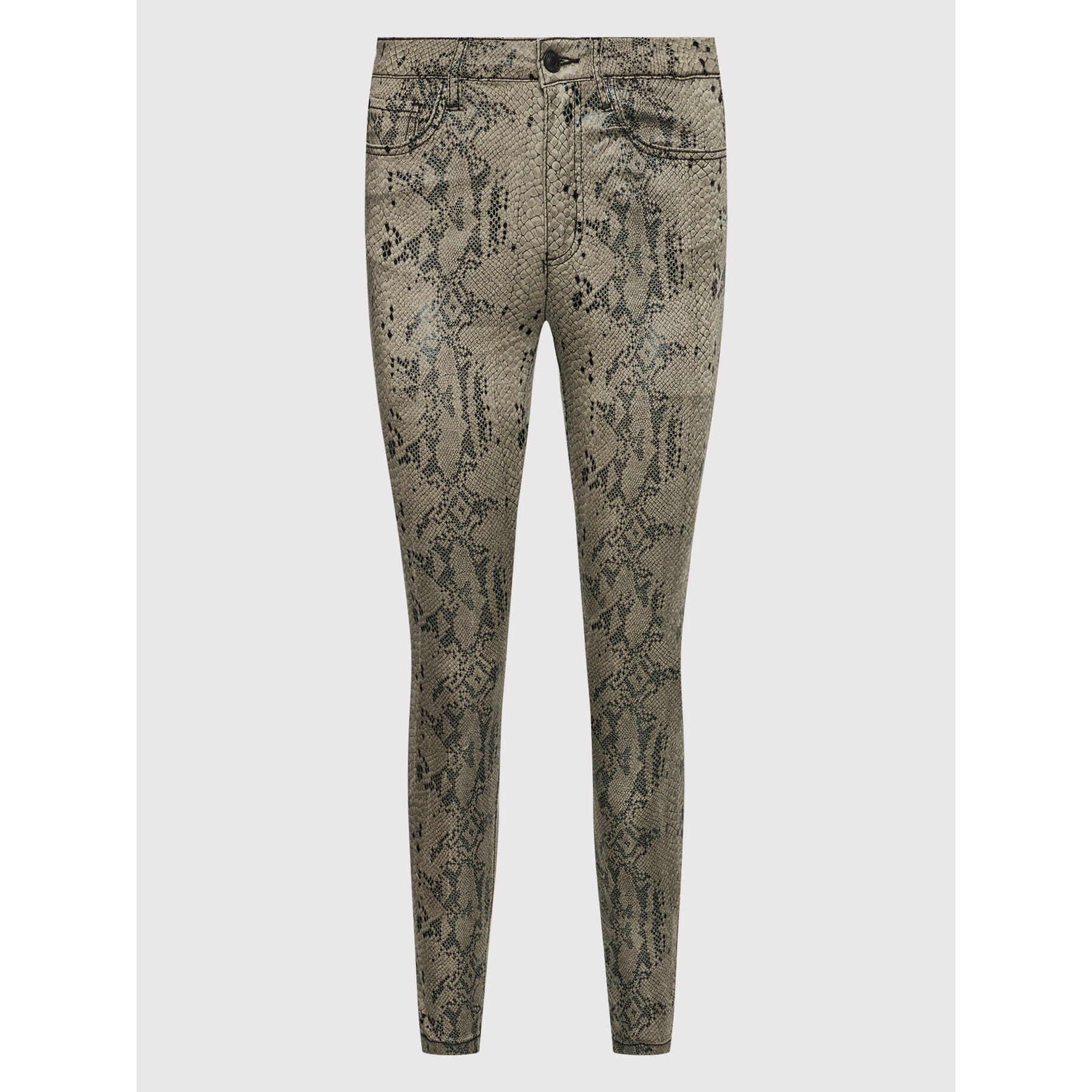 Guess Pantaloni din material W2RAB5 D4KQ0 Maro Skinny Fit - Pled.ro