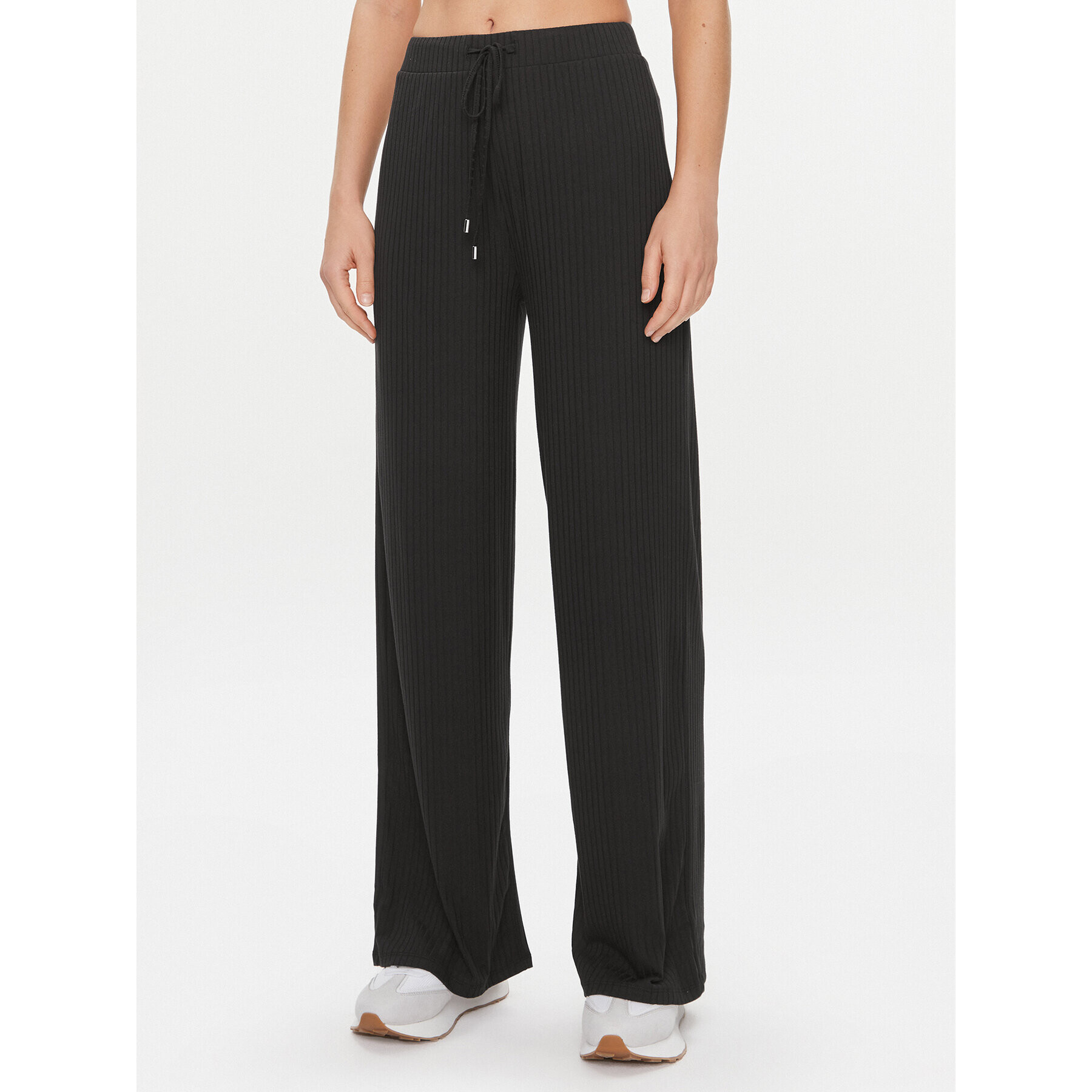 Guess Pantaloni pijama O3BB01 KBXB2 Negru Relaxed Fit - Pled.ro