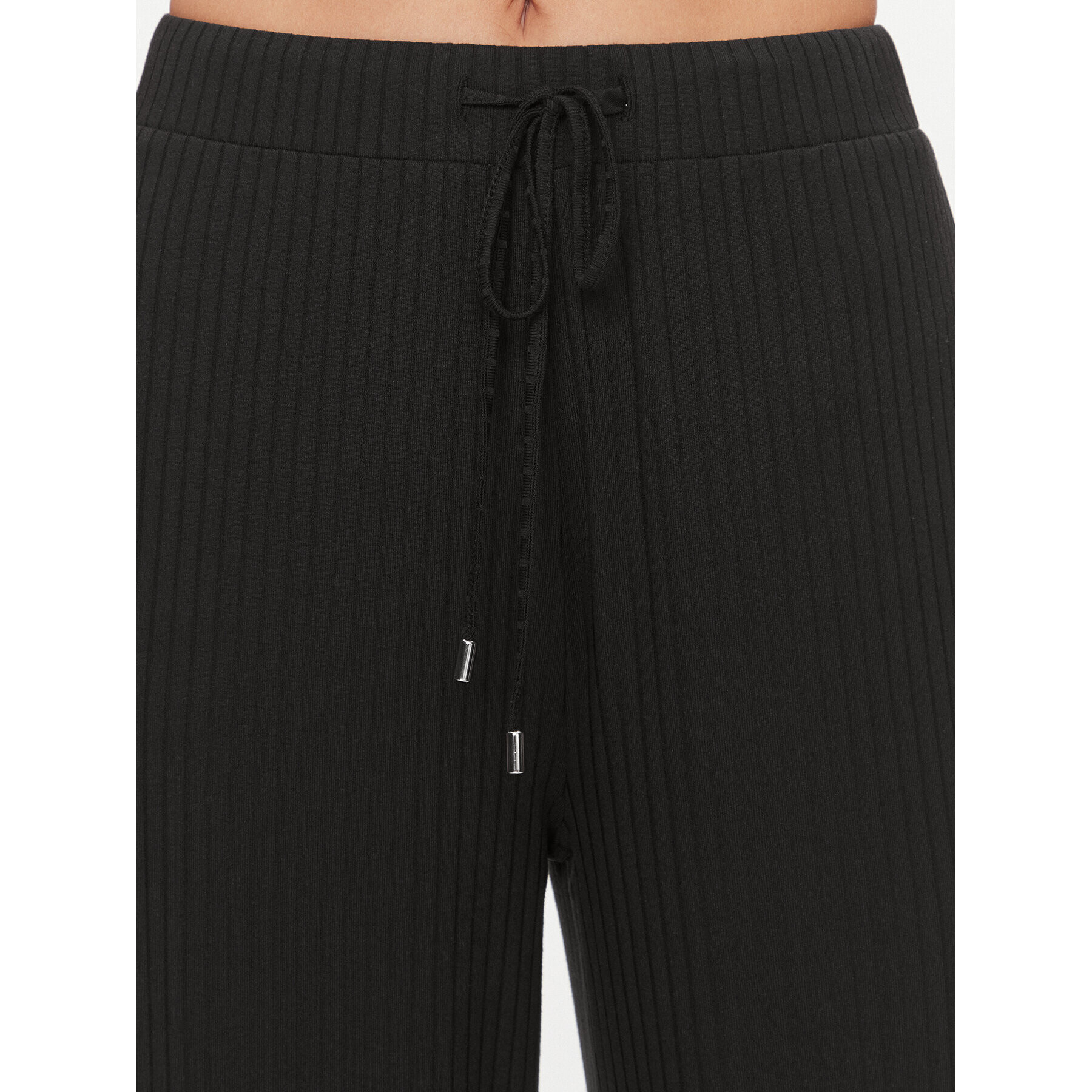 Guess Pantaloni pijama O3BB01 KBXB2 Negru Relaxed Fit - Pled.ro