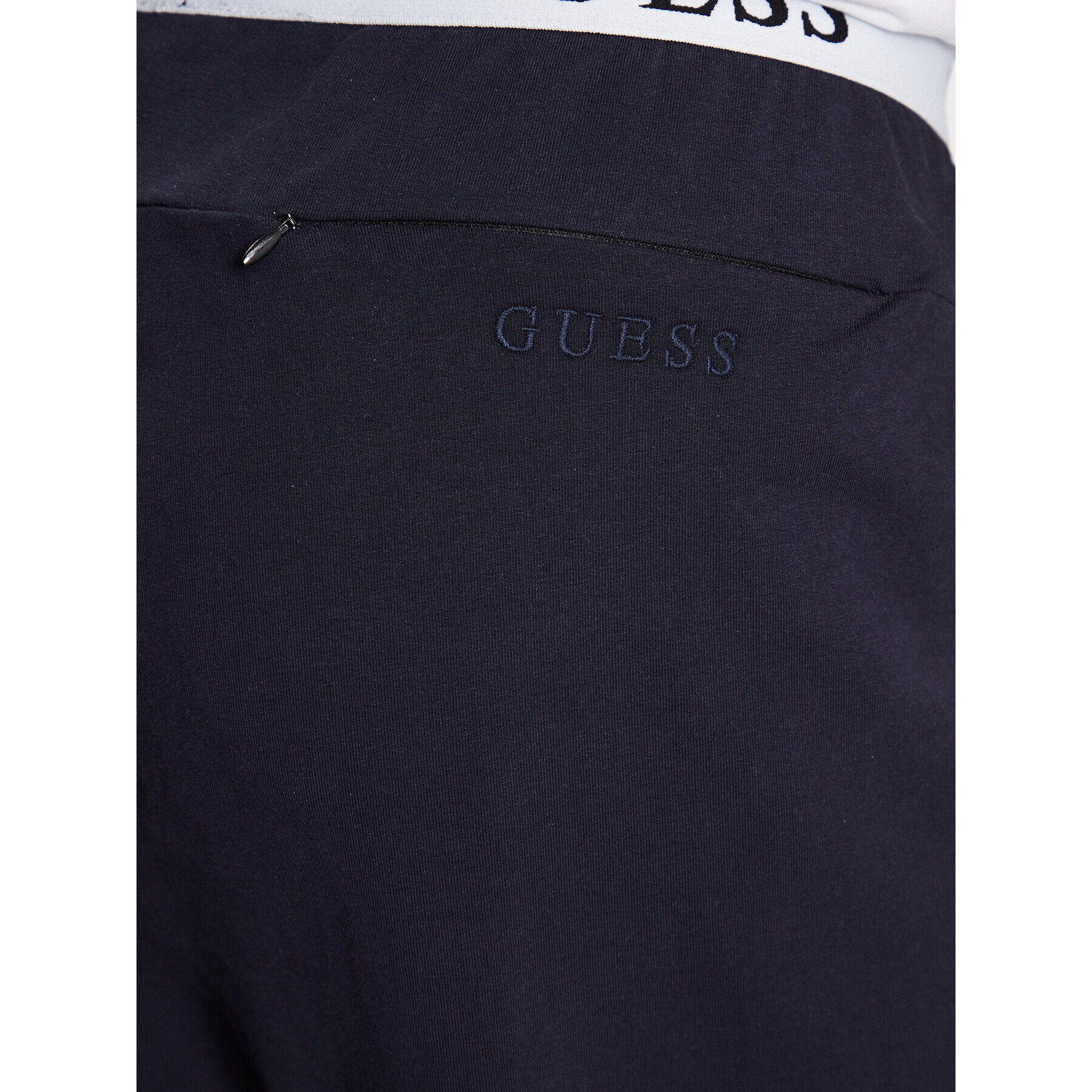 Guess Pantaloni pijama U3YB00 KBS91 Bleumarin Regular Fit - Pled.ro