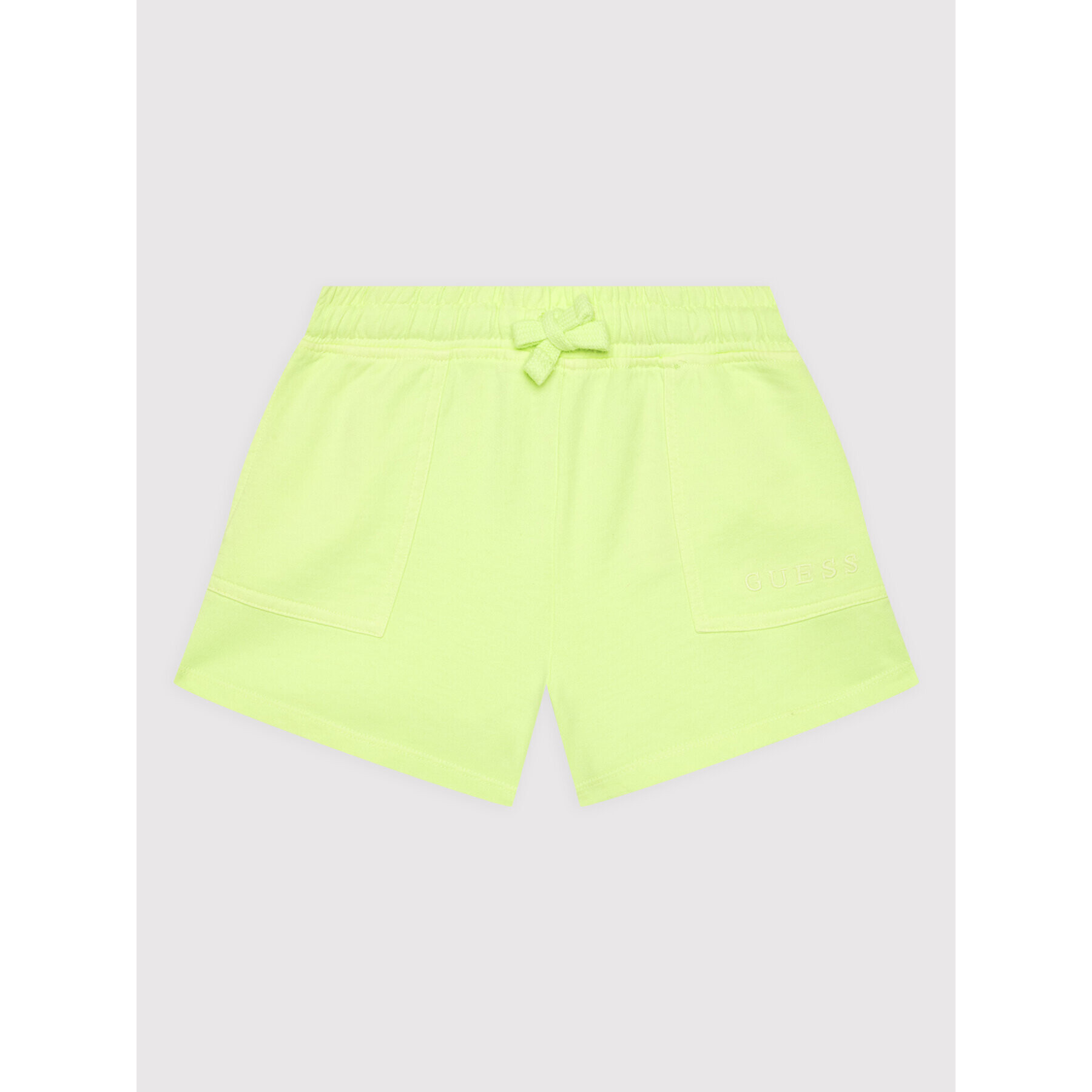 Guess Pantaloni scurți sport J2GD01 KB4O0 Verde Regular Fit - Pled.ro