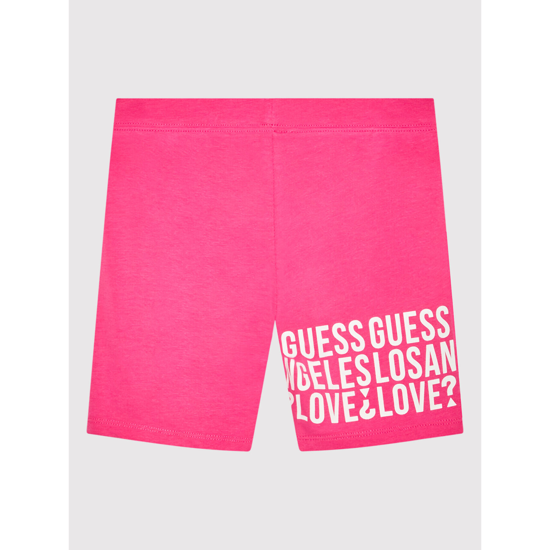 Guess Pantaloni scurți sport J2RD00 J1311 Roz Regular Fit - Pled.ro