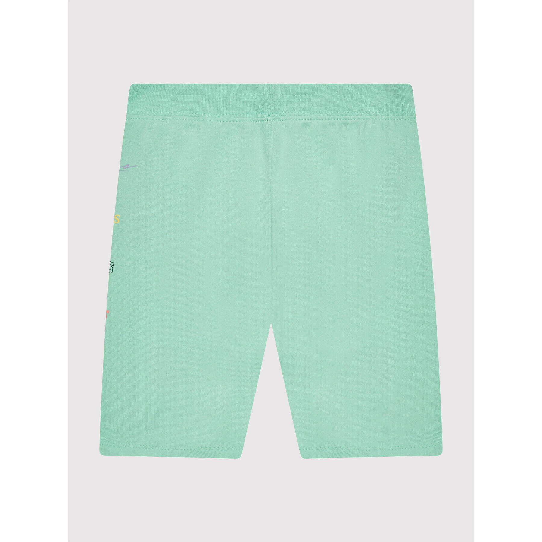 Guess Pantaloni scurți sport J2RD09 KASI1 Verde Slim Fit - Pled.ro