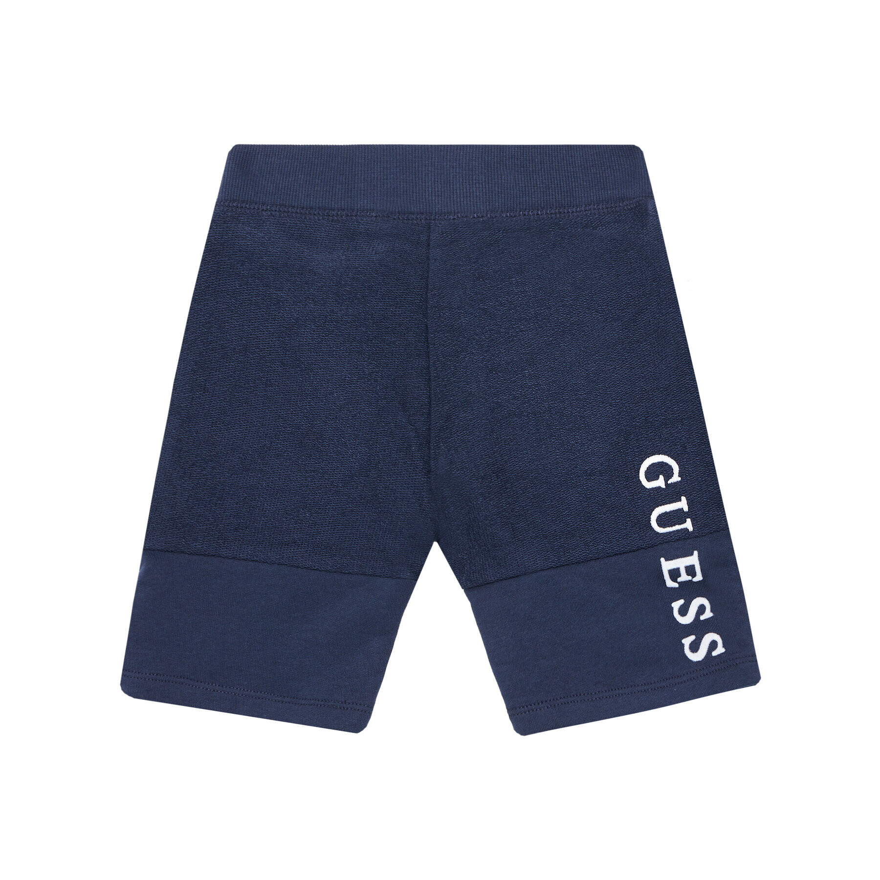 Guess Pantaloni scurți sport N1RQ08 KA6R0 Bleumarin Regular Fit - Pled.ro