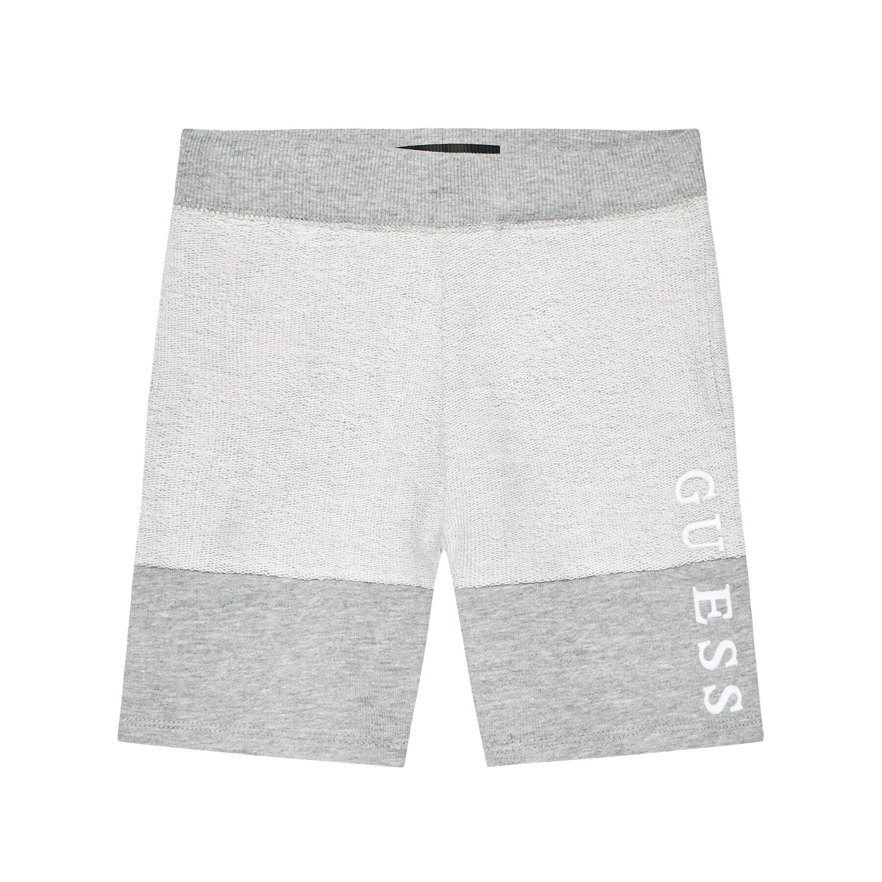 Guess Pantaloni scurți sport N1RQ08 KA6R0 Gri Regular Fit - Pled.ro