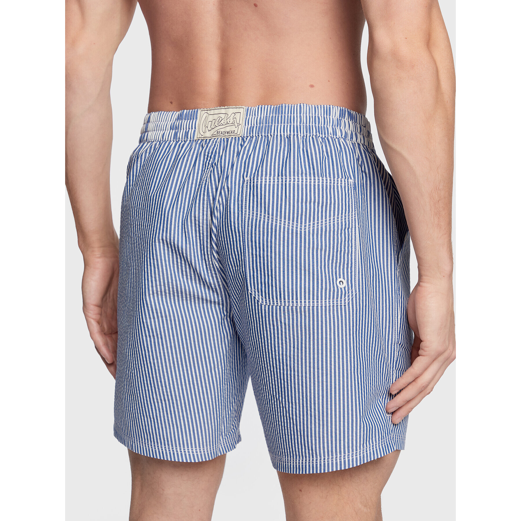 Guess Pantaloni scurți pentru înot F3GT06 WO07J Colorat Regular Fit - Pled.ro