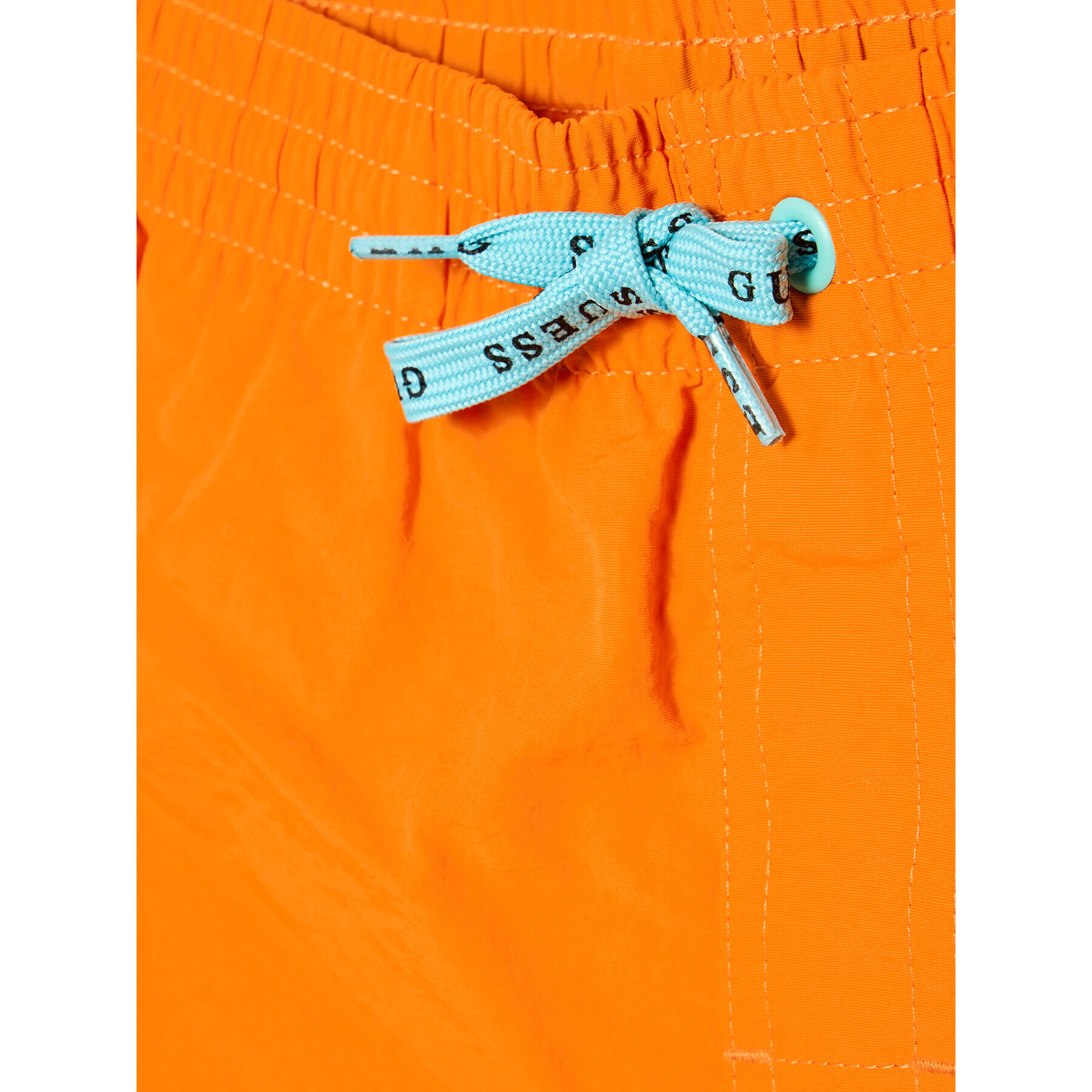 Guess Pantaloni scurți pentru înot L2GZ00 TEL27 Portocaliu Regular Fit - Pled.ro