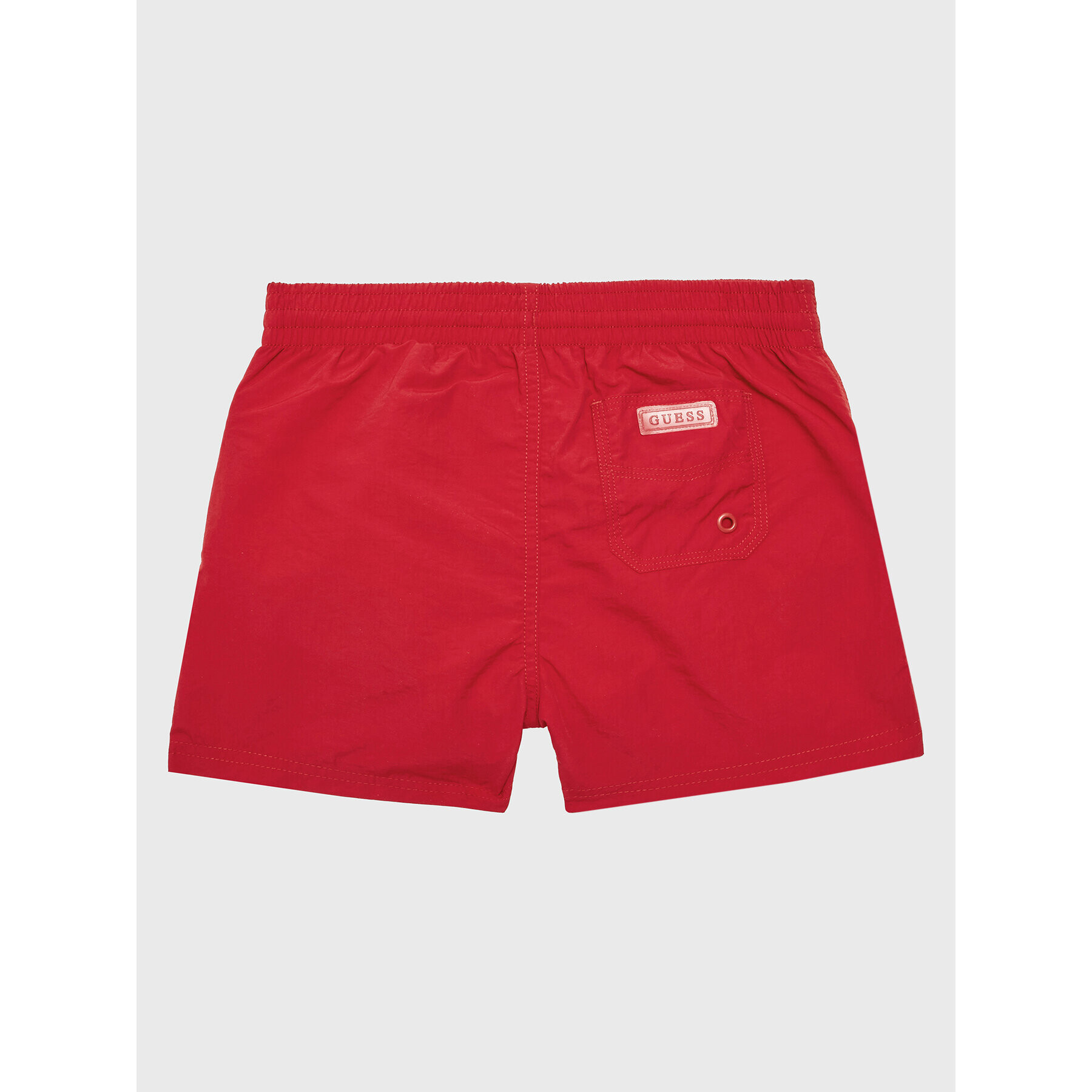 Guess Pantaloni scurți pentru înot L3GZ00 WFFI2 Roșu Regular Fit - Pled.ro