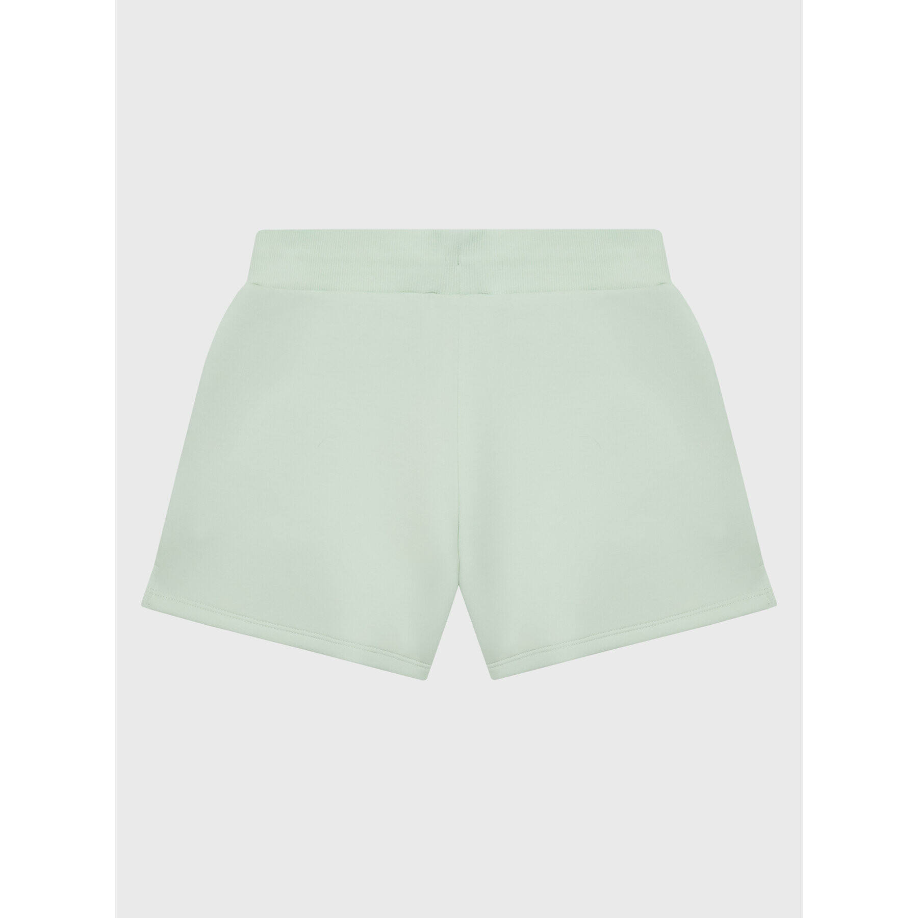 Guess Pantaloni scurți sport J3GD21 FL04P Verde Relaxed Fit - Pled.ro