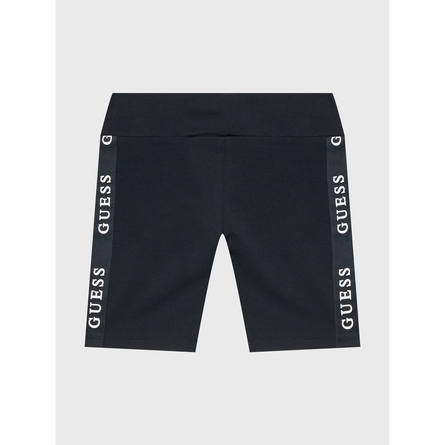 Guess Pantaloni scurți sport J3RD14 KABR0 Negru Slim Fit - Pled.ro