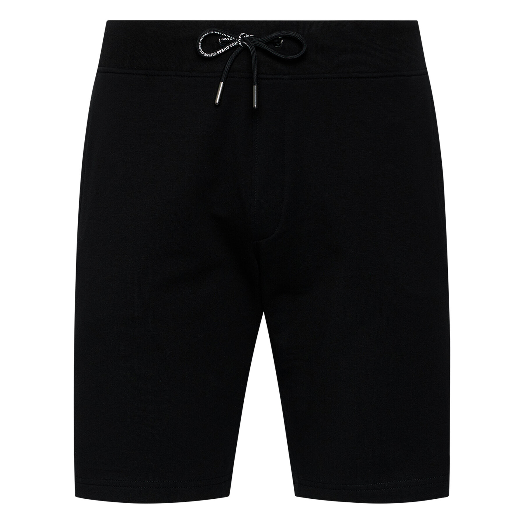 Guess Pantaloni scurți sport M1GD54 K6ZS1 Negru Slim Fit - Pled.ro