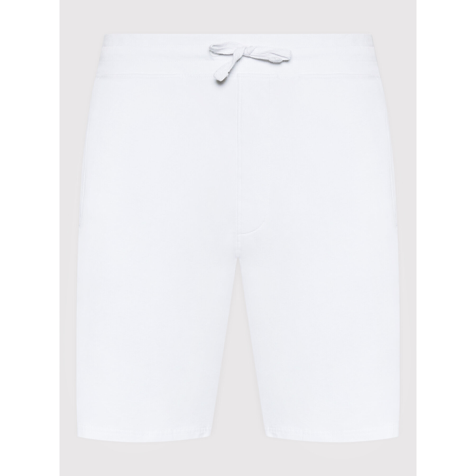 Guess Pantaloni scurți sport M2GD06 K6ZS1 Alb Slim Fit - Pled.ro