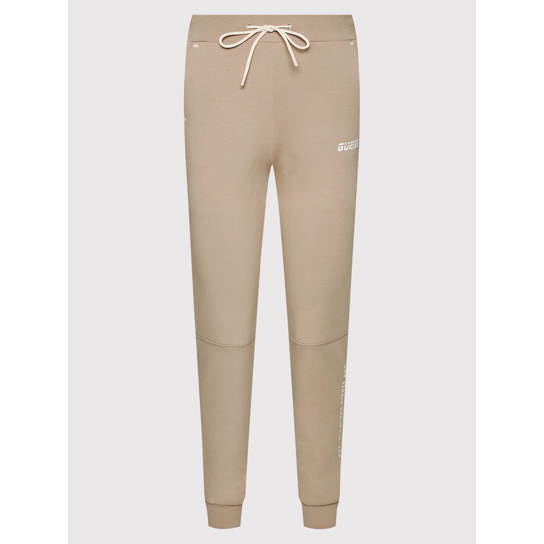 Guess Pantaloni trening Abby O0BA26 KA3P1 Bej Regular Fit - Pled.ro