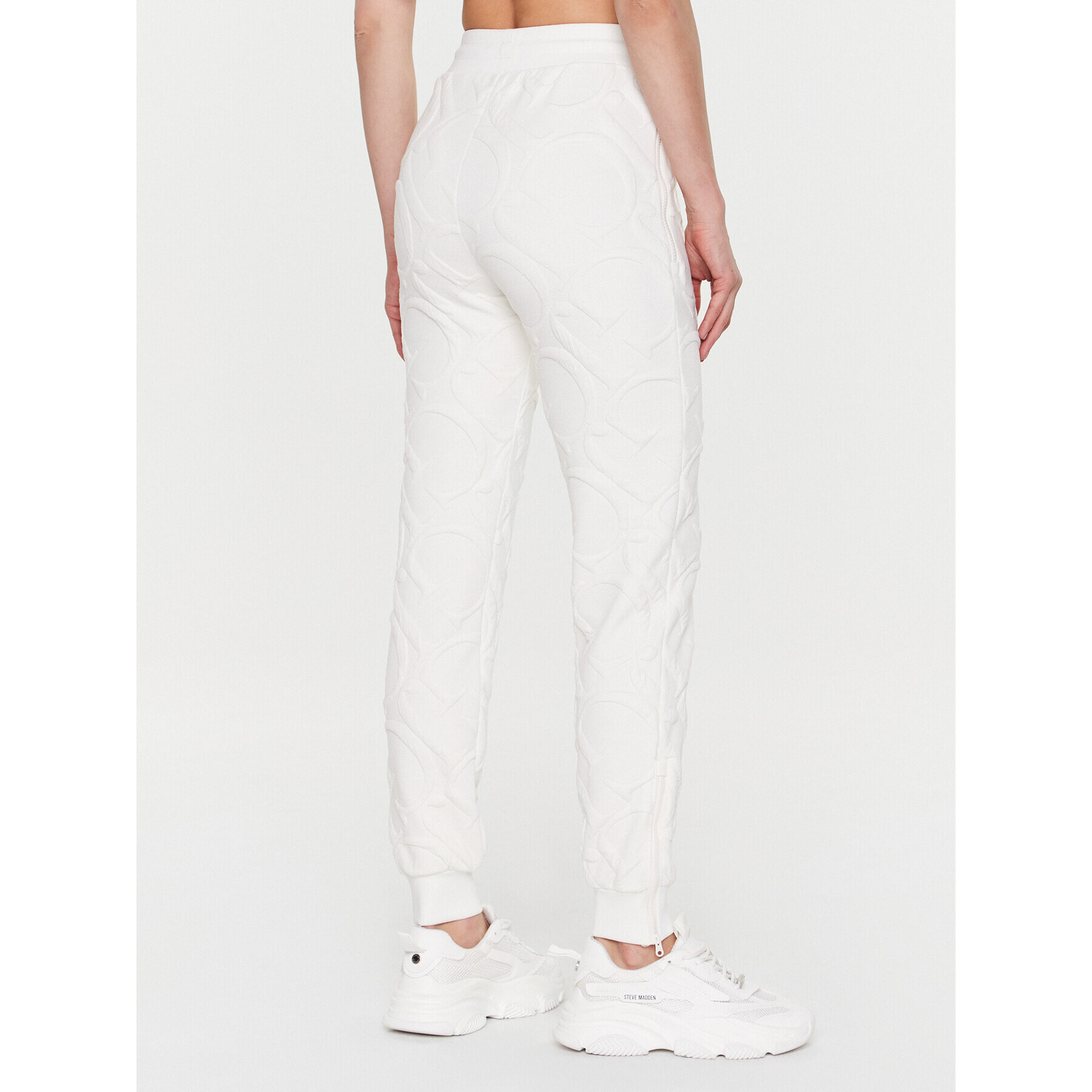 Guess Pantaloni trening Adelaide V3GB01 KBIN0 Bej Regular Fit - Pled.ro