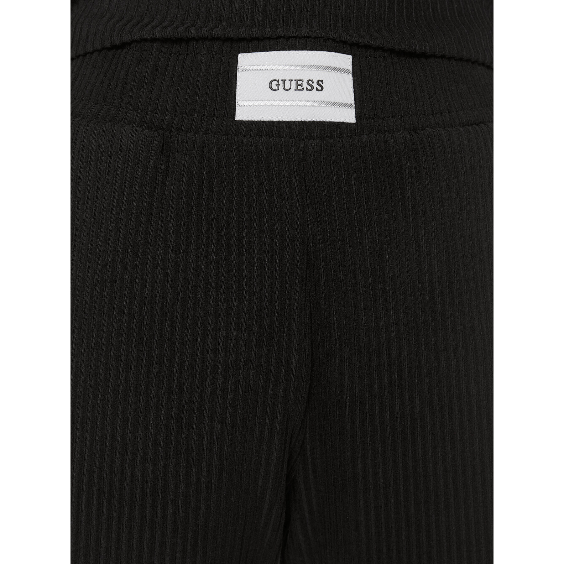 Guess Pantaloni trening Aislin V4RB01 KC2T0 Negru Regular Fit - Pled.ro