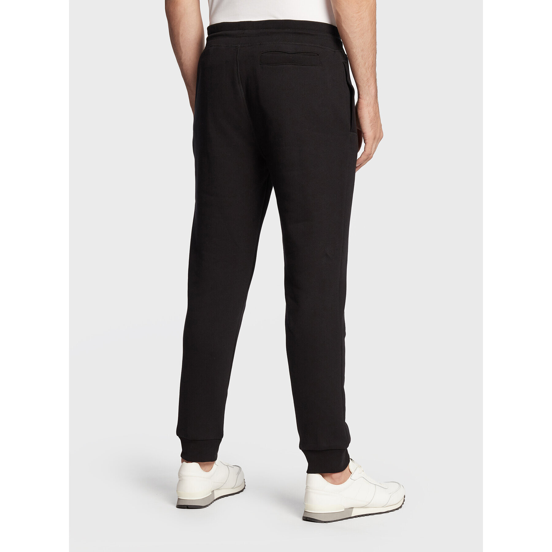 Guess Pantaloni trening Aldwin Z2YB22 K9V31 Negru Regular Fit - Pled.ro