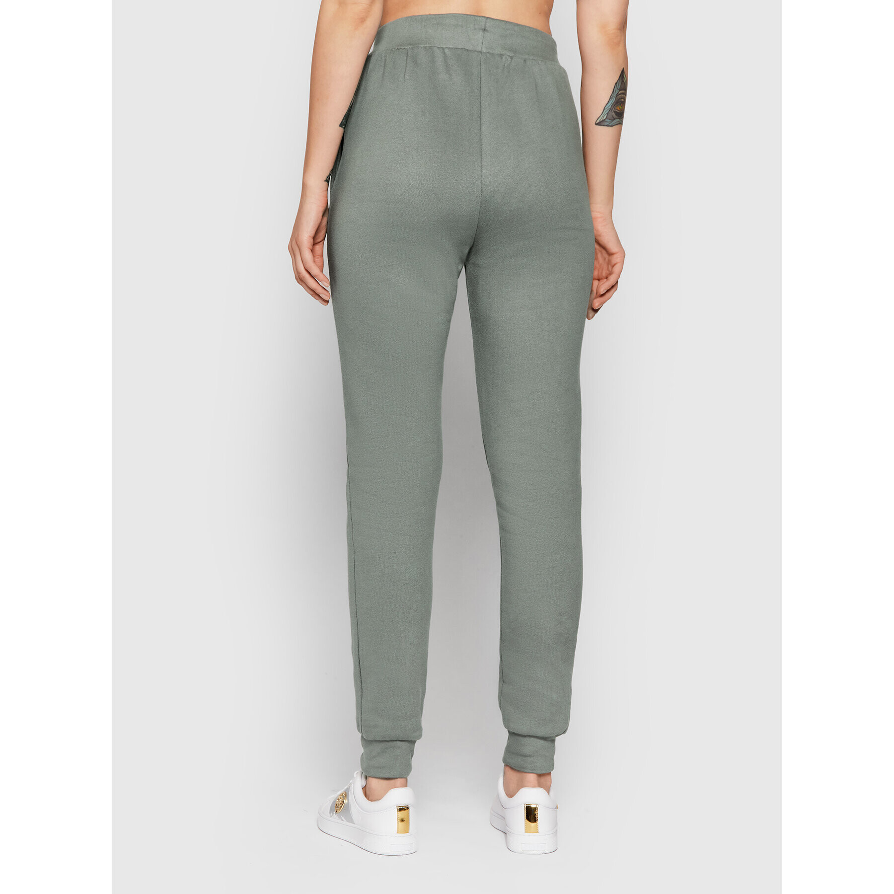 Guess Pantaloni trening Alexandra O1BA11 KAOR1 Gri Regular Fit - Pled.ro