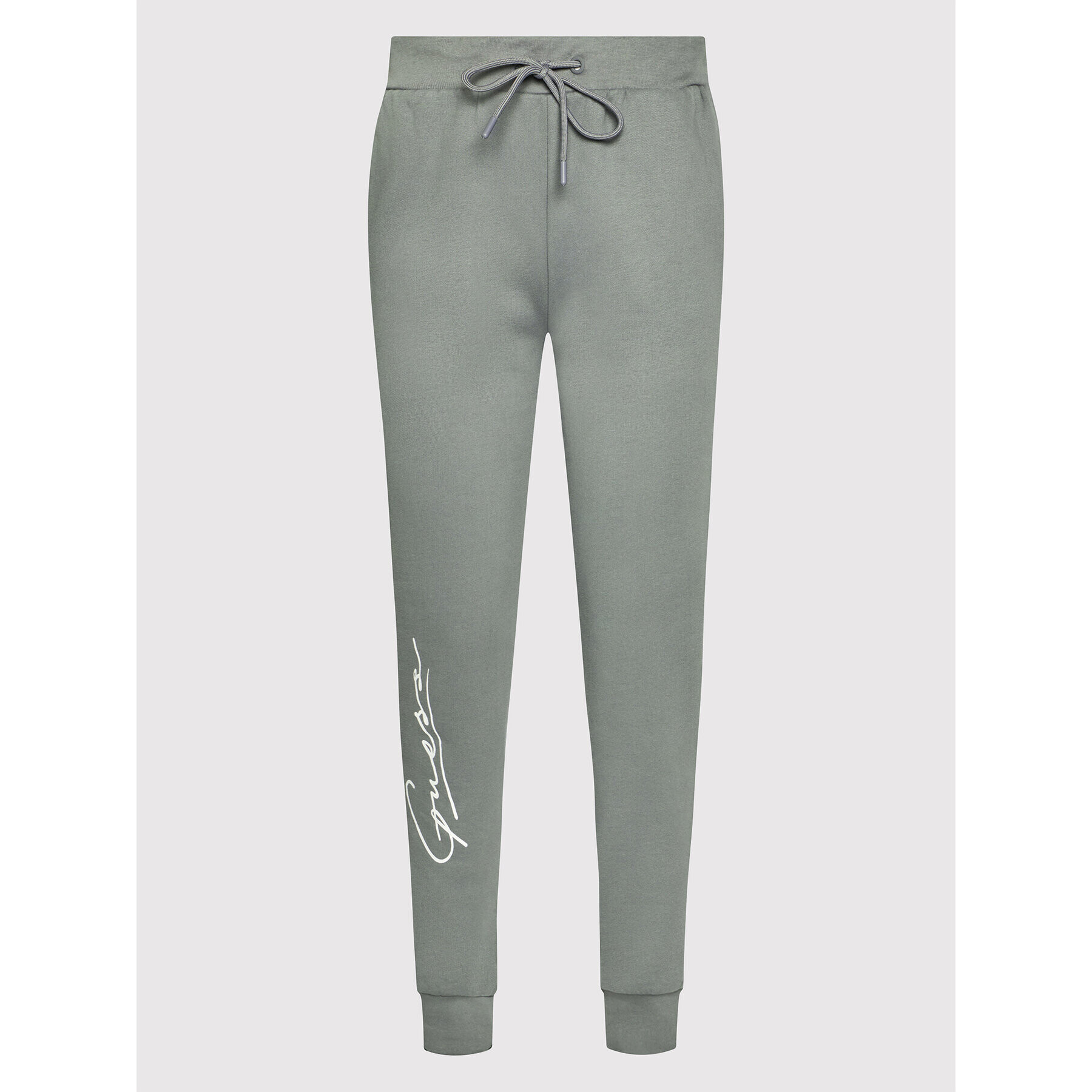 Guess Pantaloni trening Alexandra O1BA11 KAOR1 Gri Regular Fit - Pled.ro