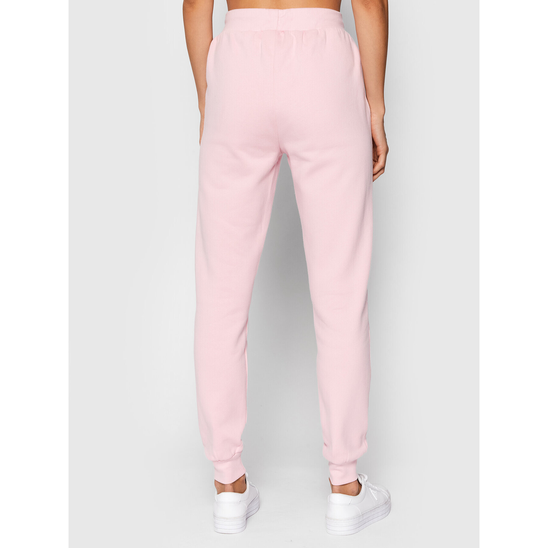 Guess Pantaloni trening Alexandra O1BA11 KAOR1 Roz Regular Fit - Pled.ro