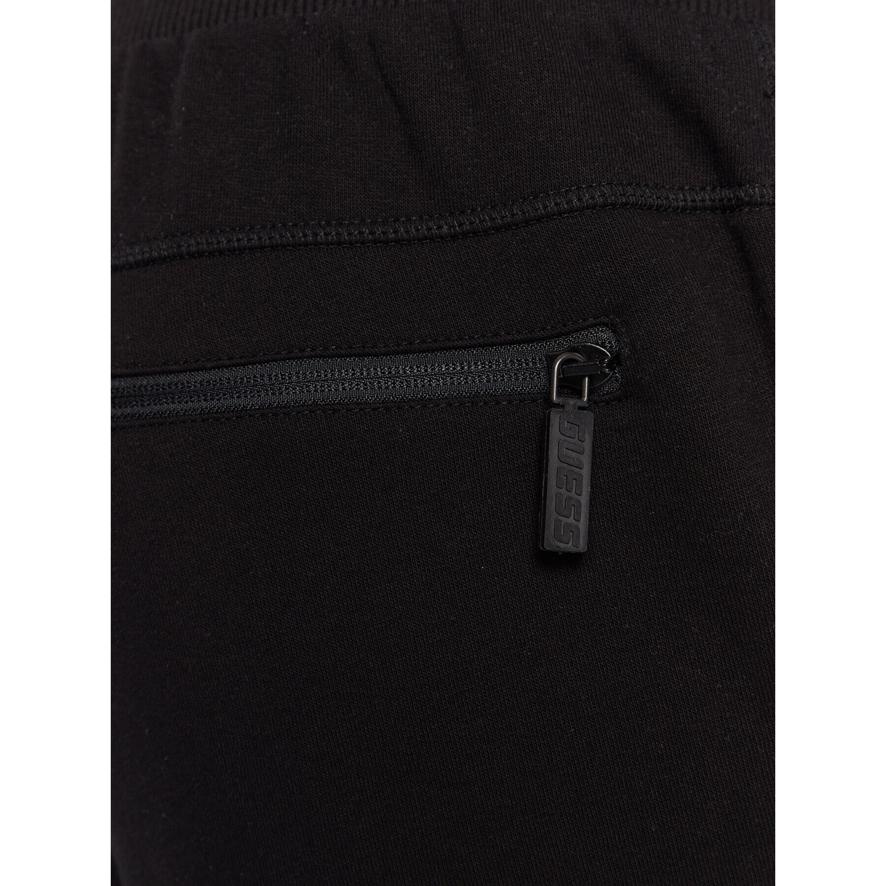 Guess Pantaloni trening Alger Z2BB12 KBGQ2 Negru Regular Fit - Pled.ro