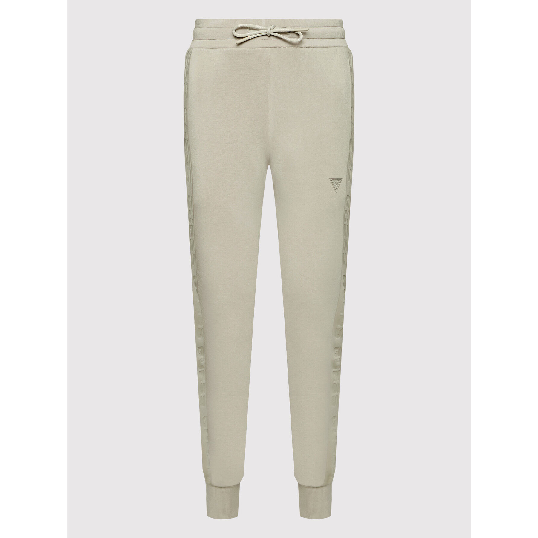 Guess Pantaloni trening Allie O1GA49 KAMN2 Bej Regular Fit - Pled.ro