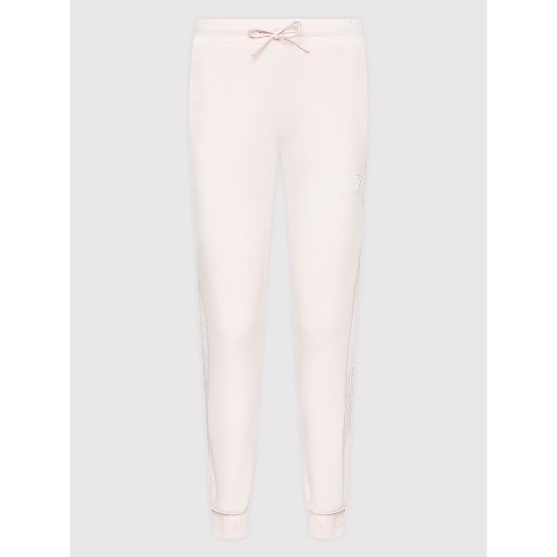 Guess Pantaloni trening Allie O1GA49 KAMN2 Roz Regular Fit - Pled.ro