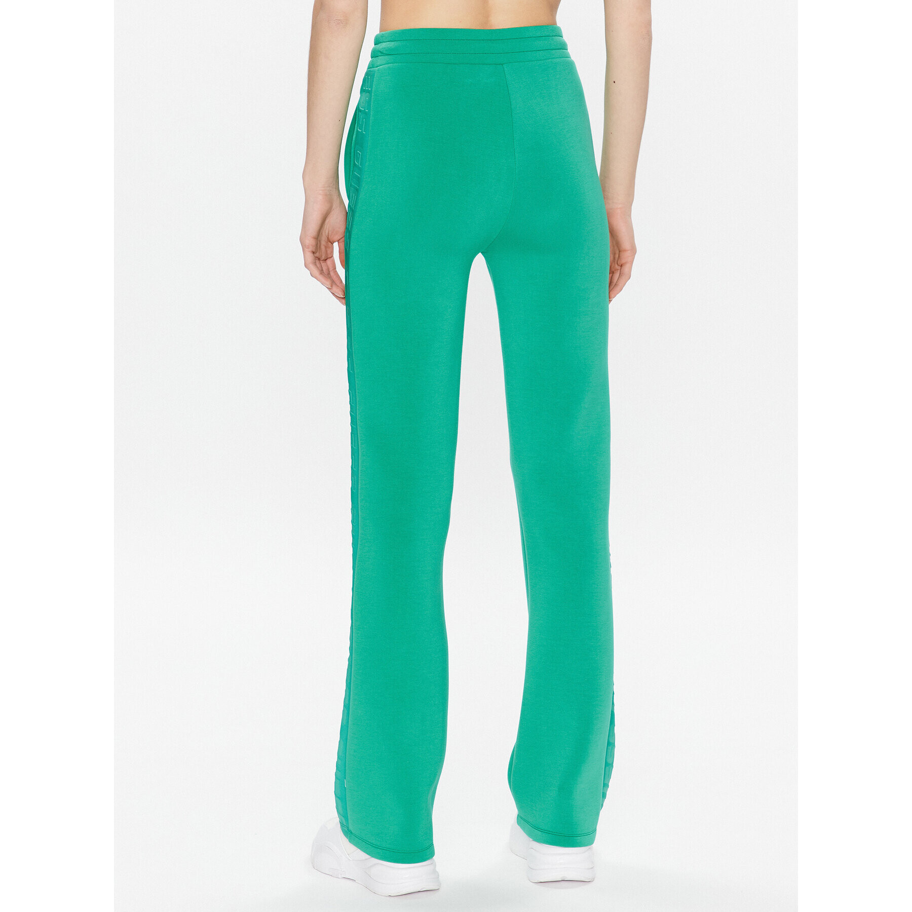 Guess Pantaloni trening Brenda V3RB21 K7UW2 Verde Regular Fit - Pled.ro