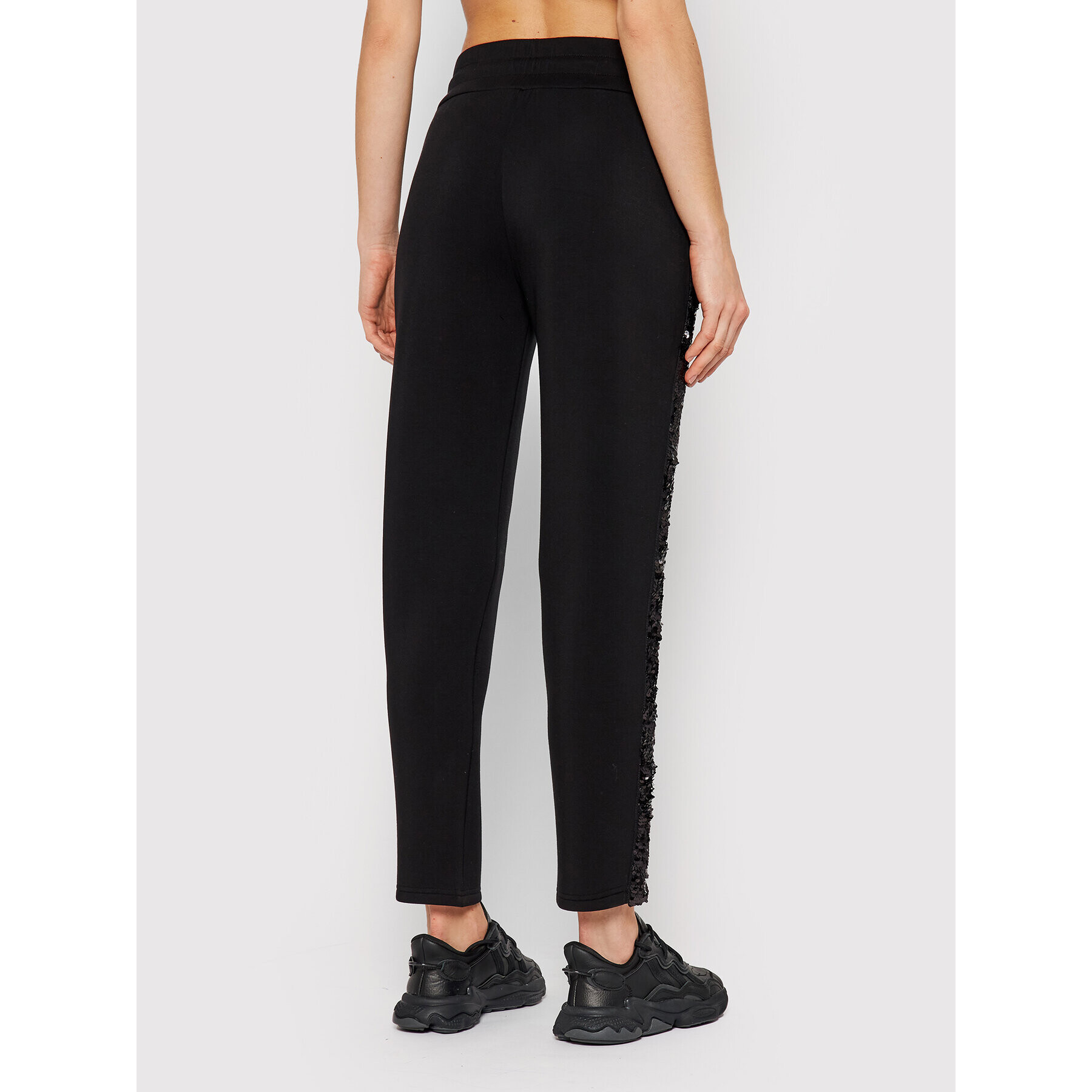 Guess Pantaloni trening Dalida W1BB16 K7UW2 Negru Regular Fit - Pled.ro