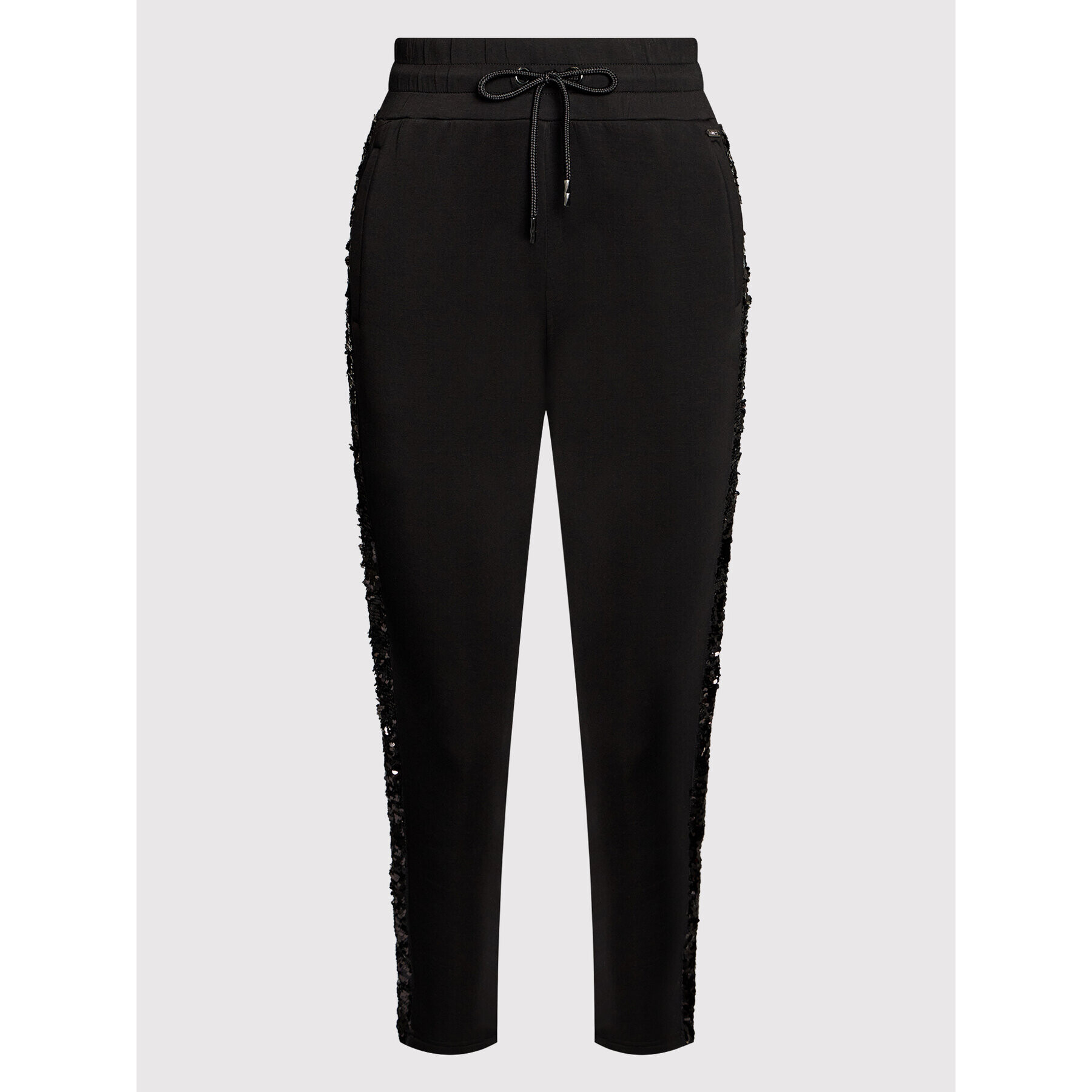 Guess Pantaloni trening Dalida W1BB16 K7UW2 Negru Regular Fit - Pled.ro