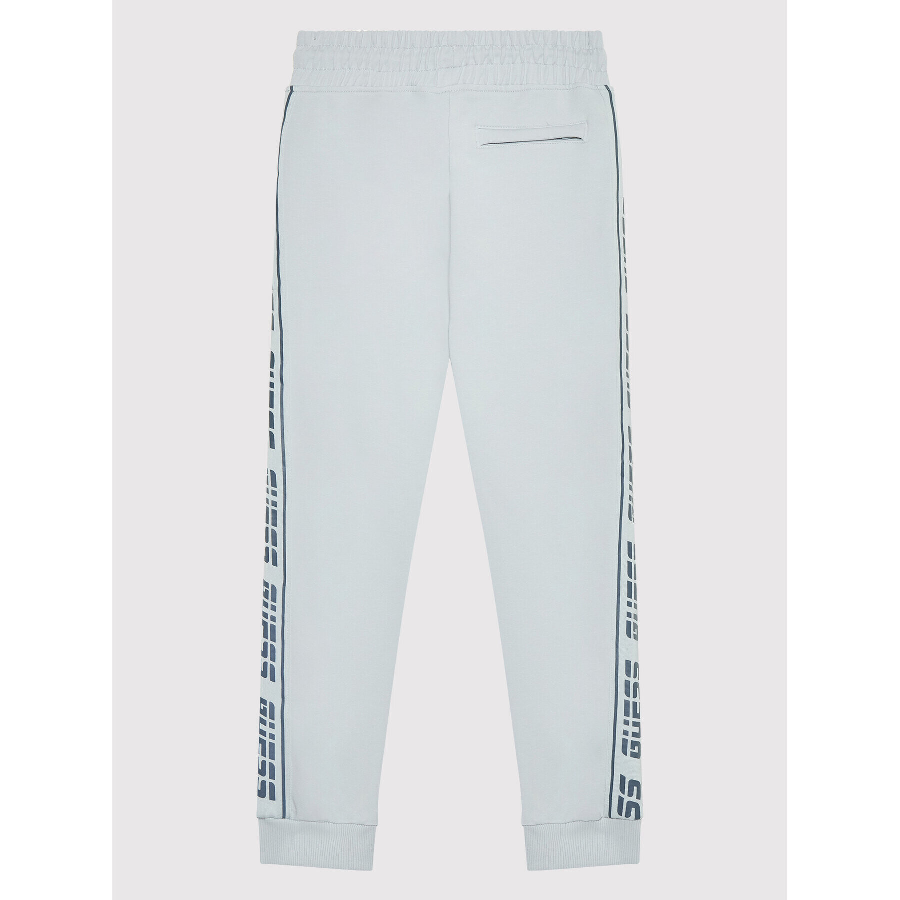 Guess Pantaloni trening French Terry L2RQ15 K6ZS1 Albastru Regular Fit - Pled.ro