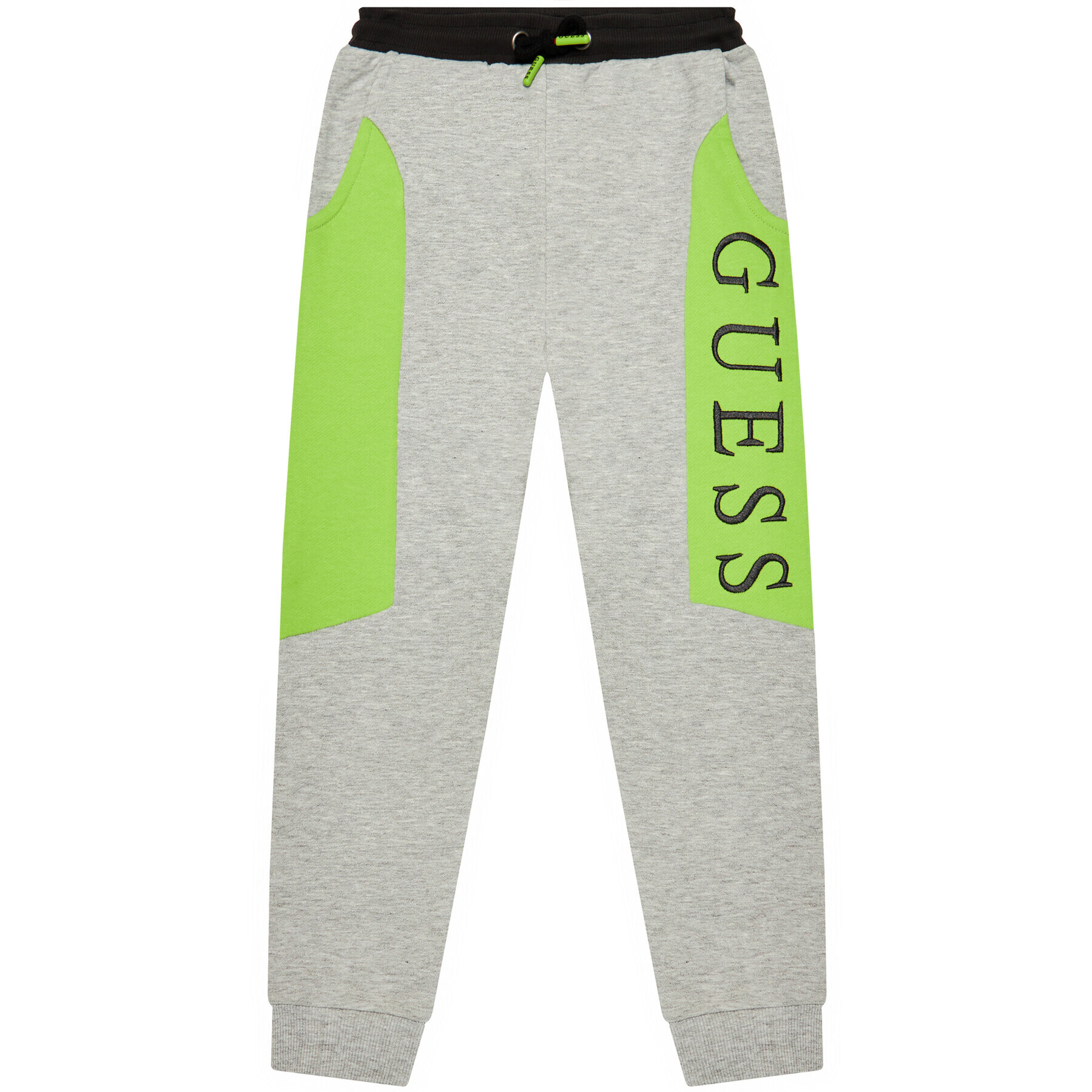 Guess Pantaloni trening H1YJ05 KAD70 Gri Regular Fit - Pled.ro