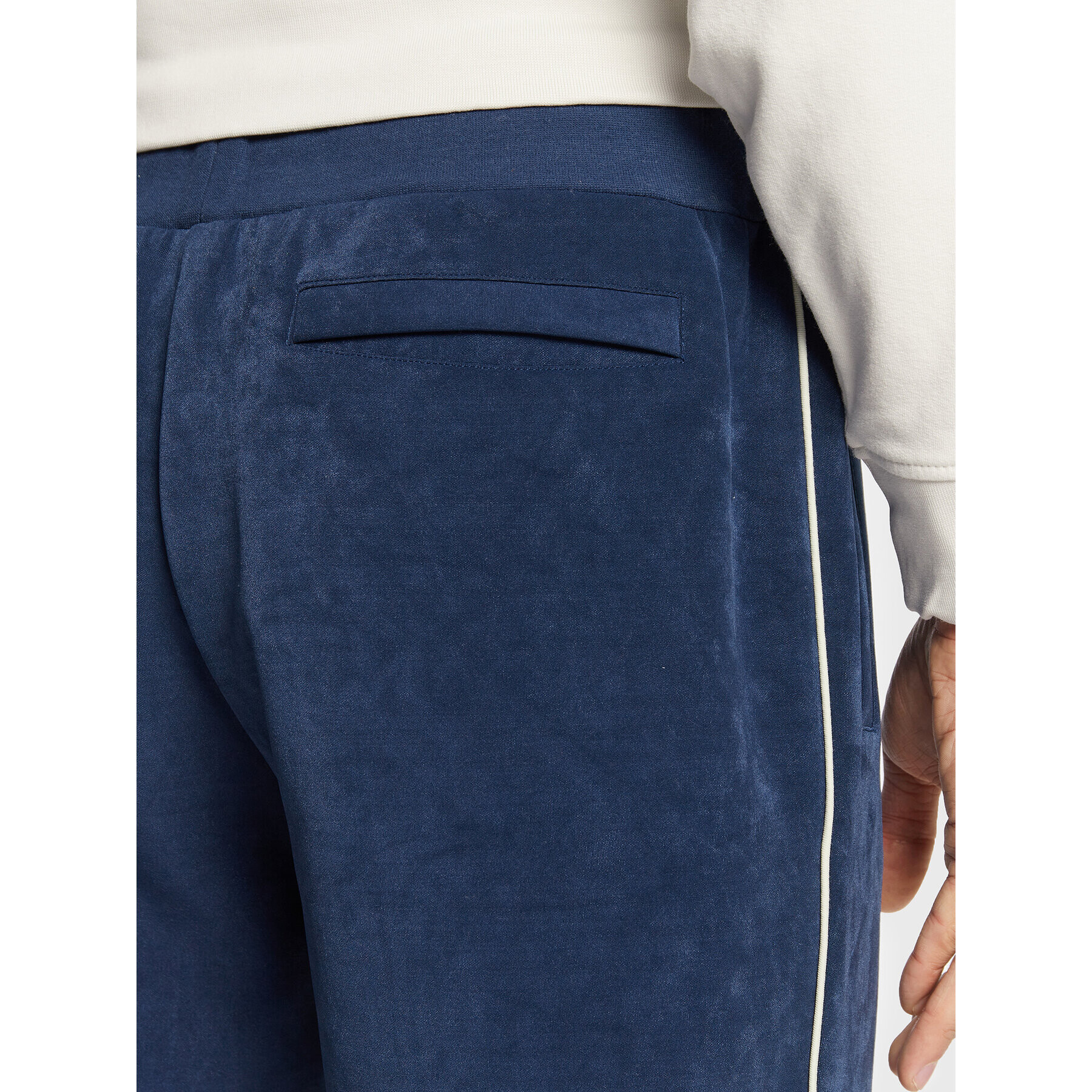 Guess Pantaloni trening Harve Z2BB03 KBC00 Bleumarin Regular Fit - Pled.ro