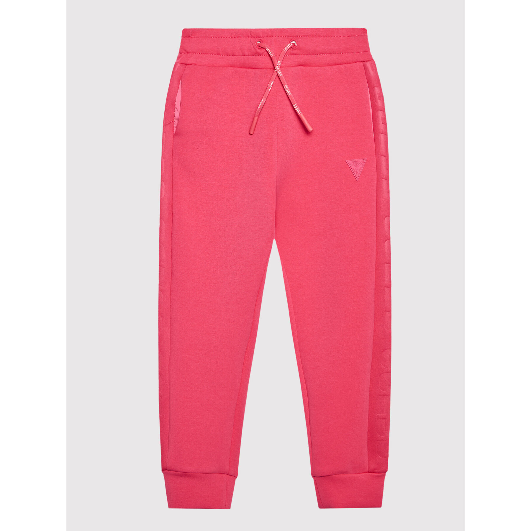 Guess Pantaloni trening J1BQ18 KAMN2 Roz Regular Fit - Pled.ro